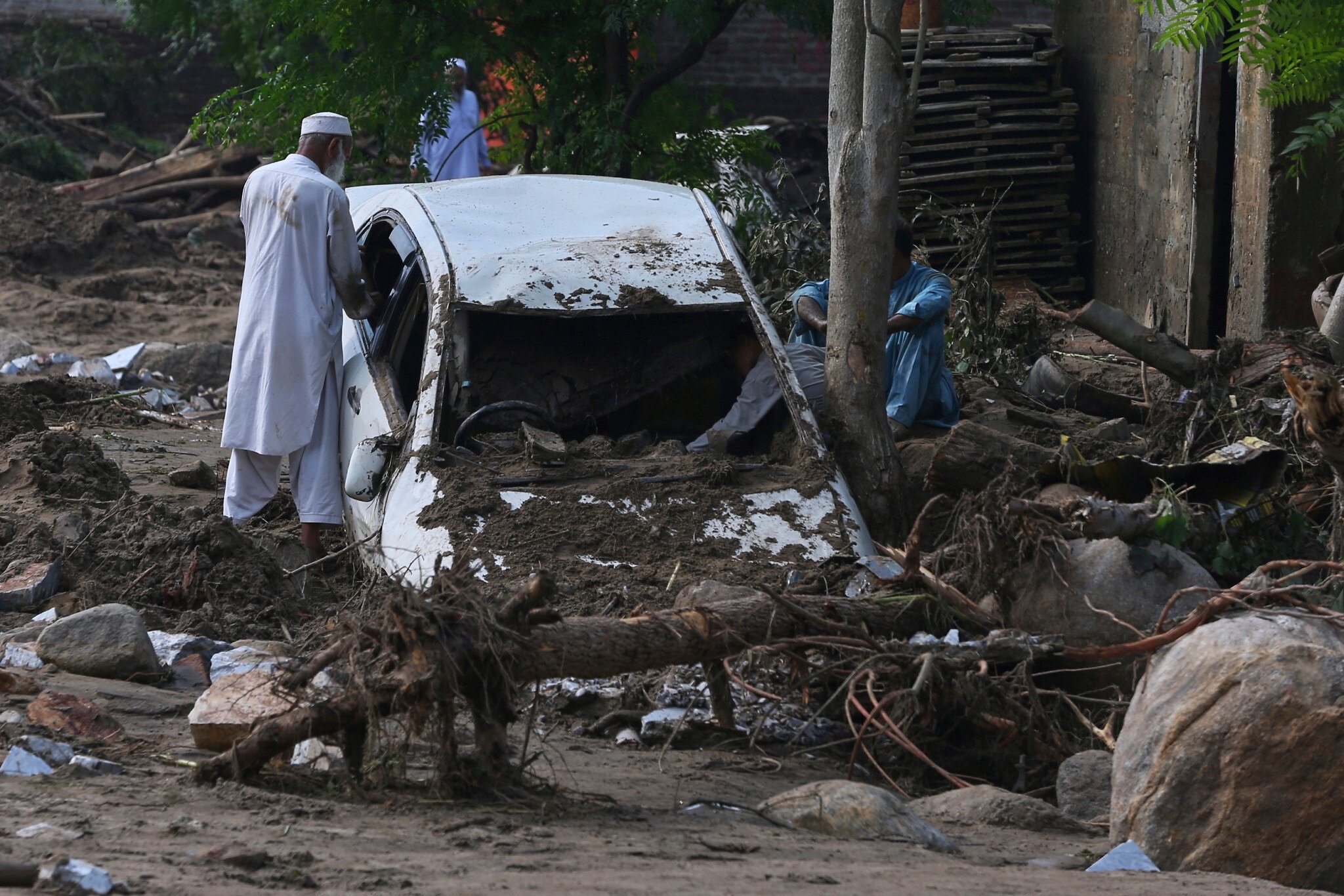 Relief/Recovery for flood affected in Pakistan