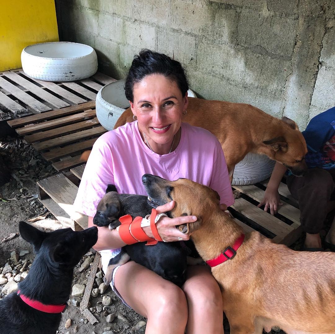 Second chances for stray dogs in Tela-Honduras