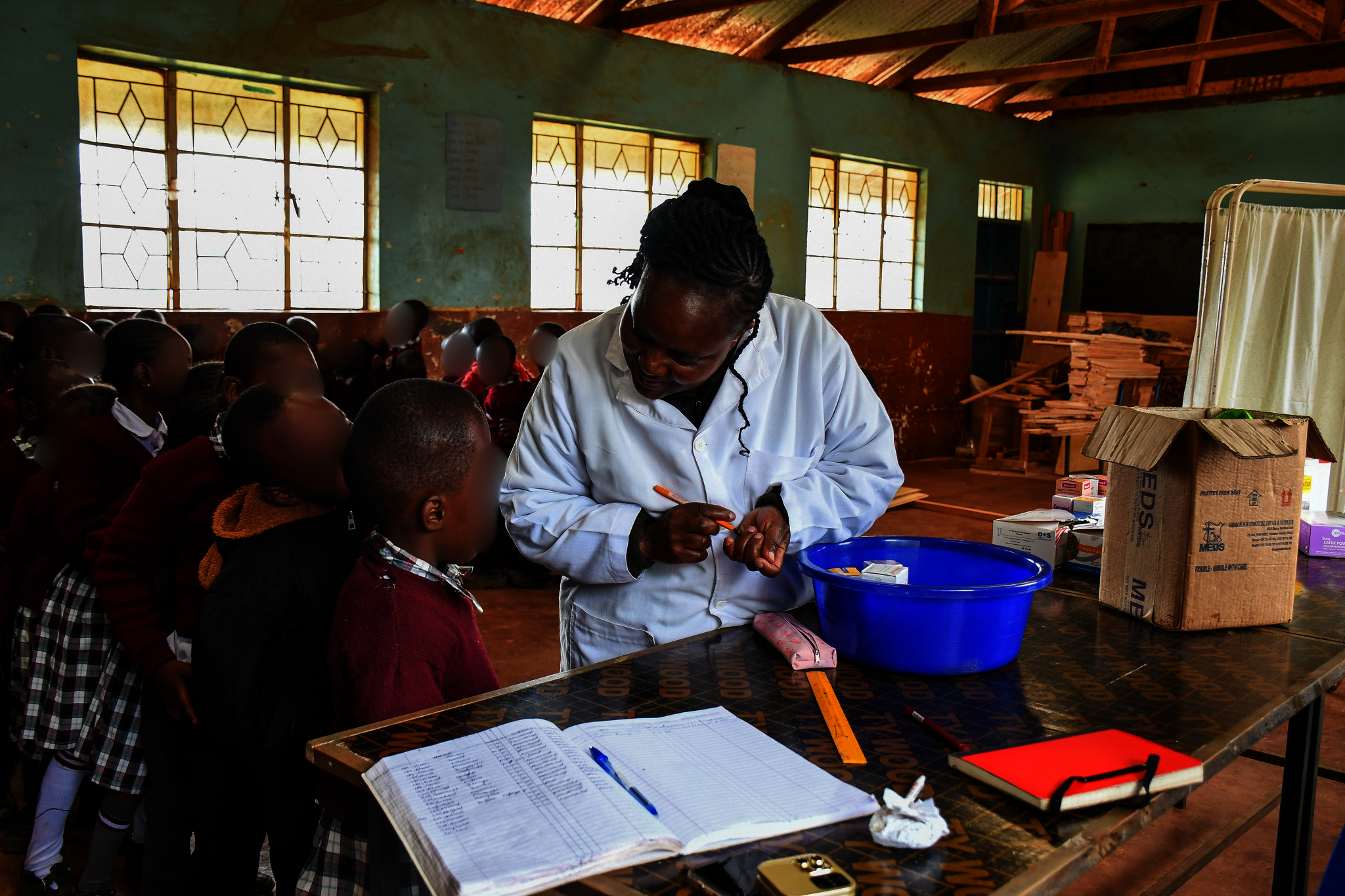 PROVIDING HEALTHCARE TO CHILDREN IN RURAL KENYA