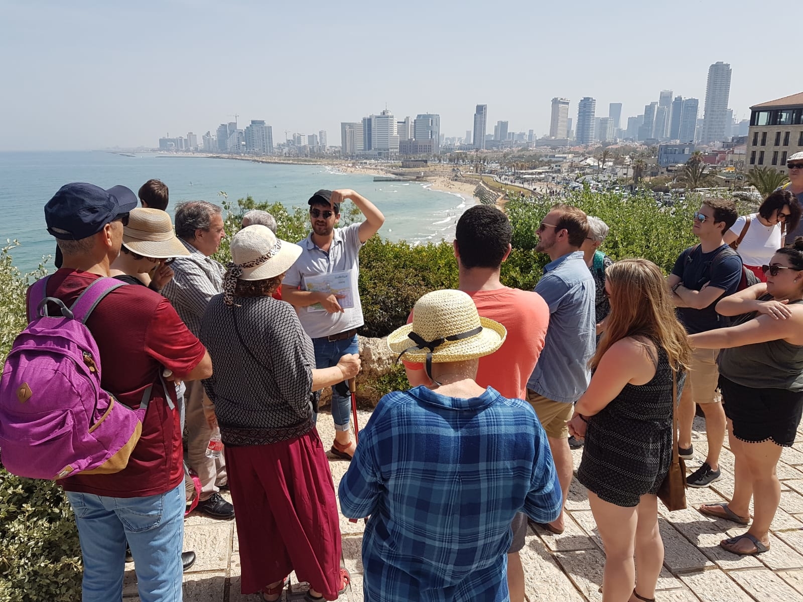 Walking in Jaffa's Shoes