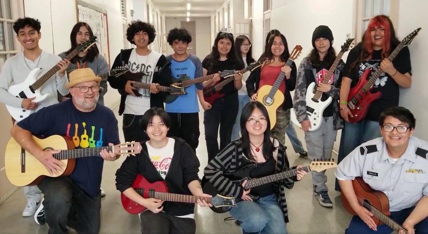 Fund Musical Resilience for At-Risk Youth!