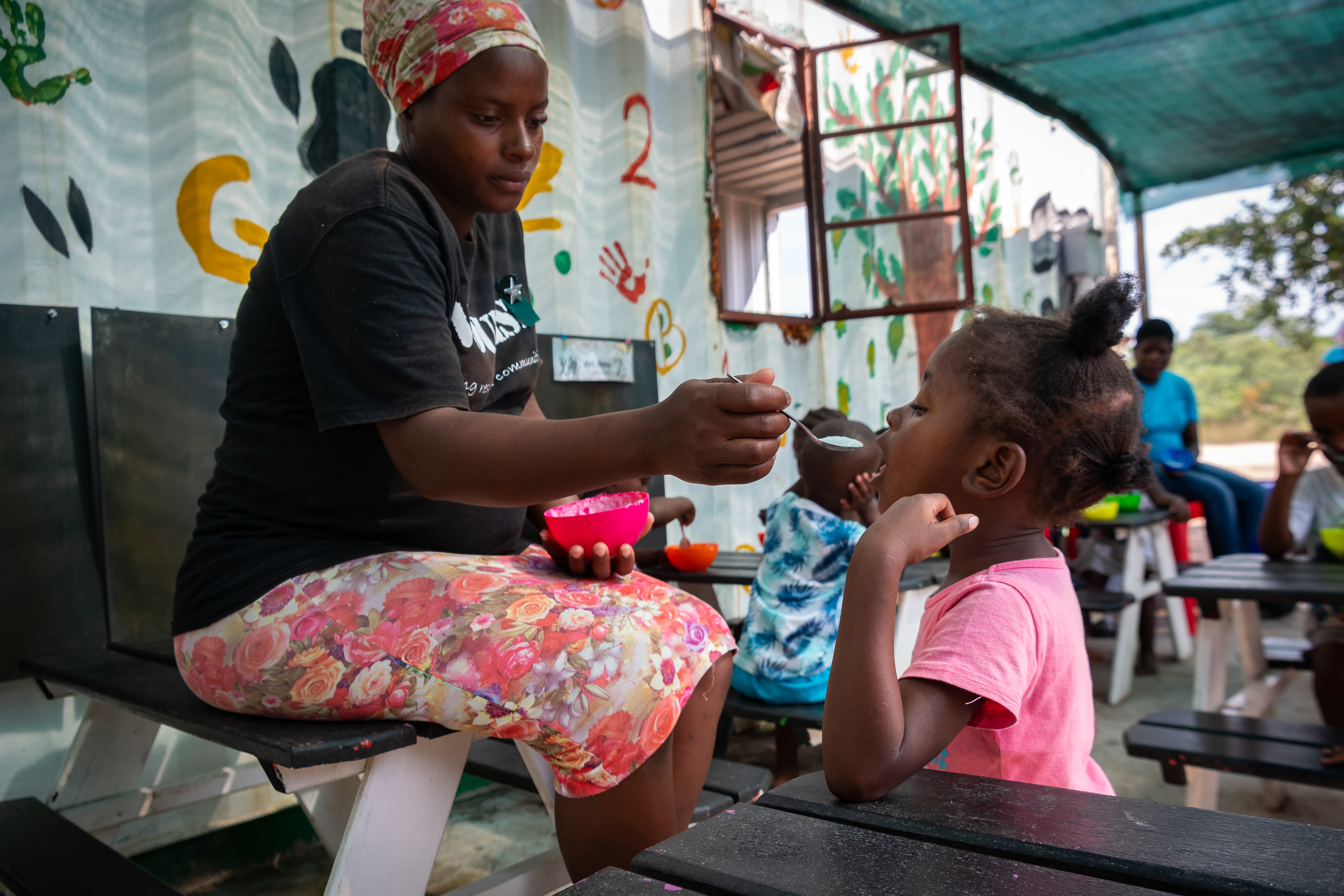 Healthy Meals for 130 Children - South Africa
