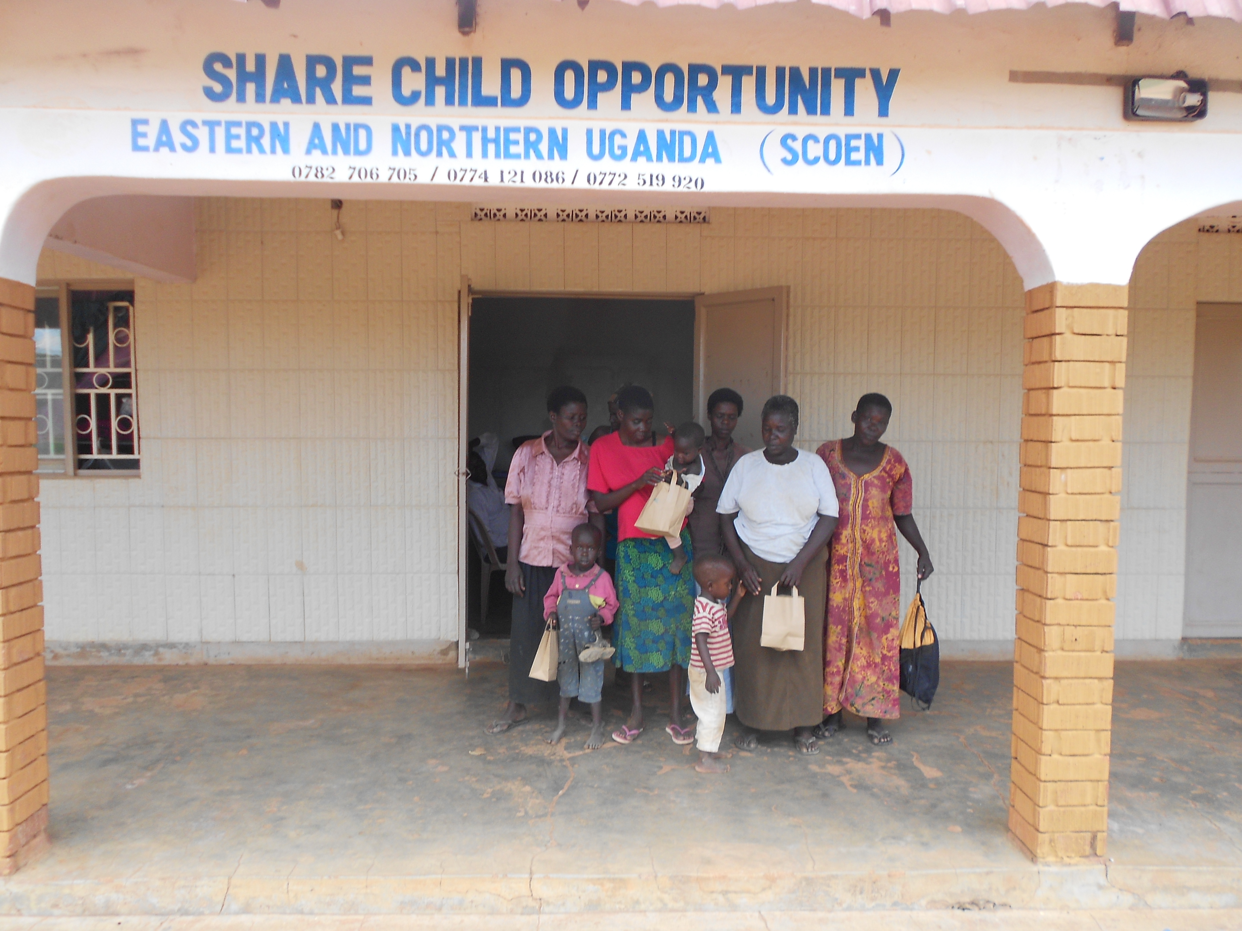 Donate to Share Child Opportunity Eastern and Northen Uganda (SCOEN)