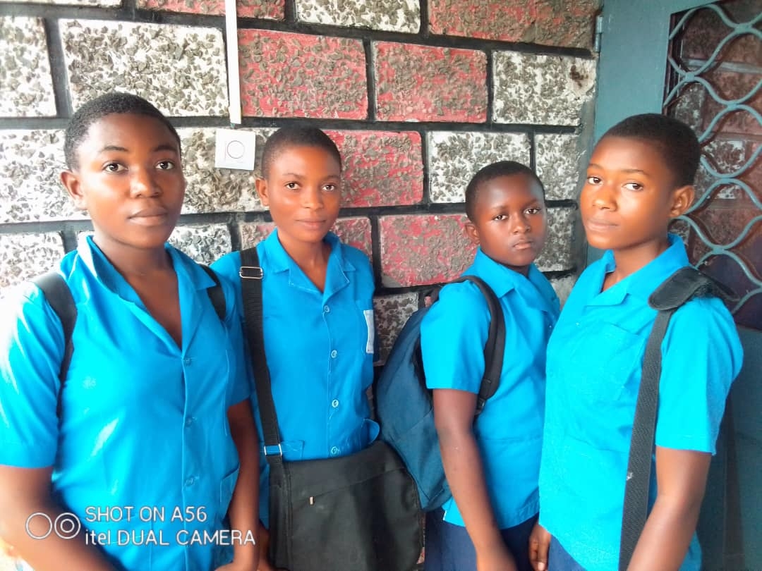 Educate 20 Teenage Girls in Cameroon for 1 Year