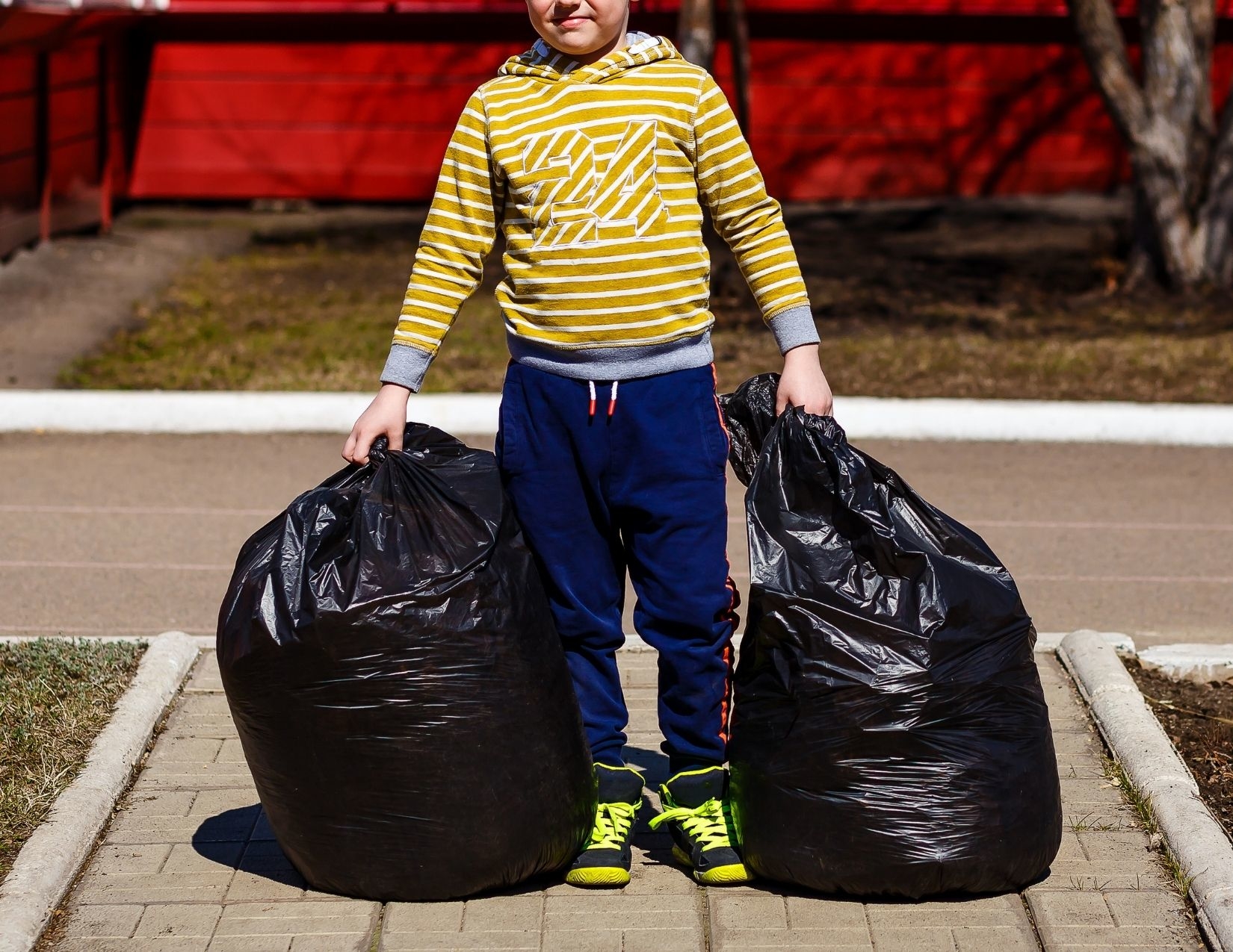 No More Trash Bags for 50,000 Kids in Foster Care