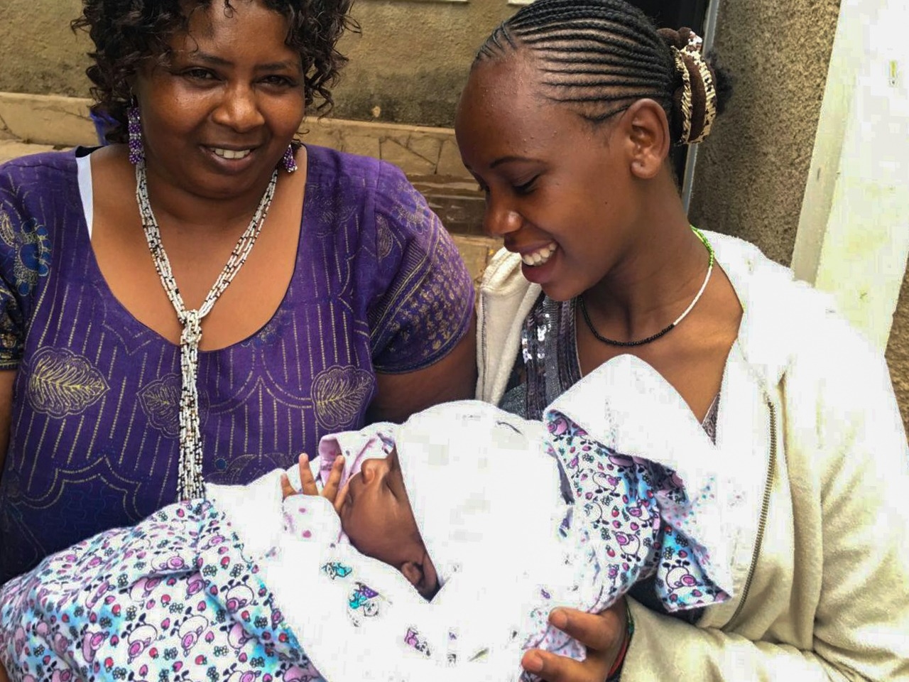 Rescue abandoned babies in Kenya
