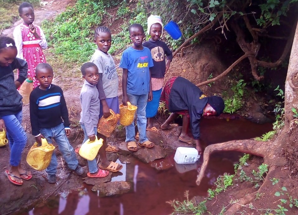 Give reliable fresh water to 2,500 Kenyan children