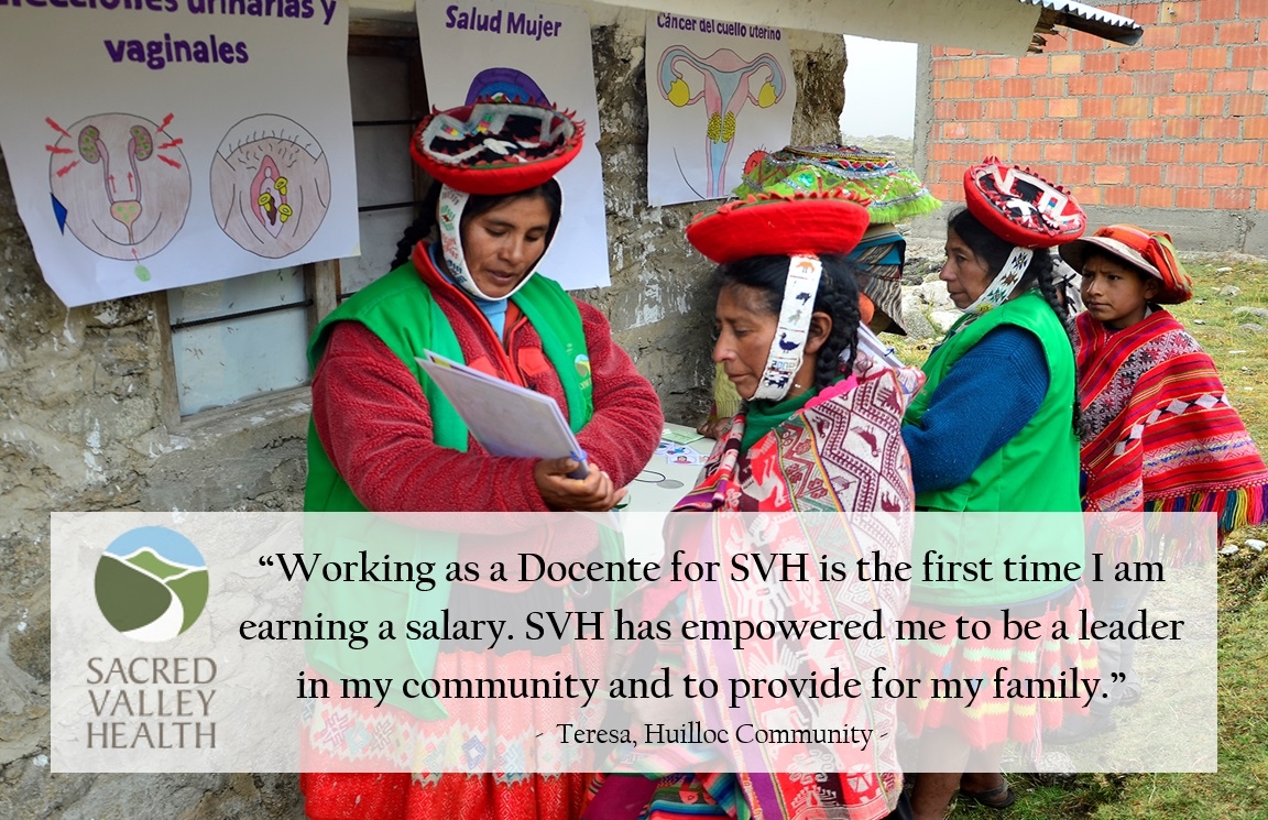 Economic Empowerment for Peruvian Health Educators