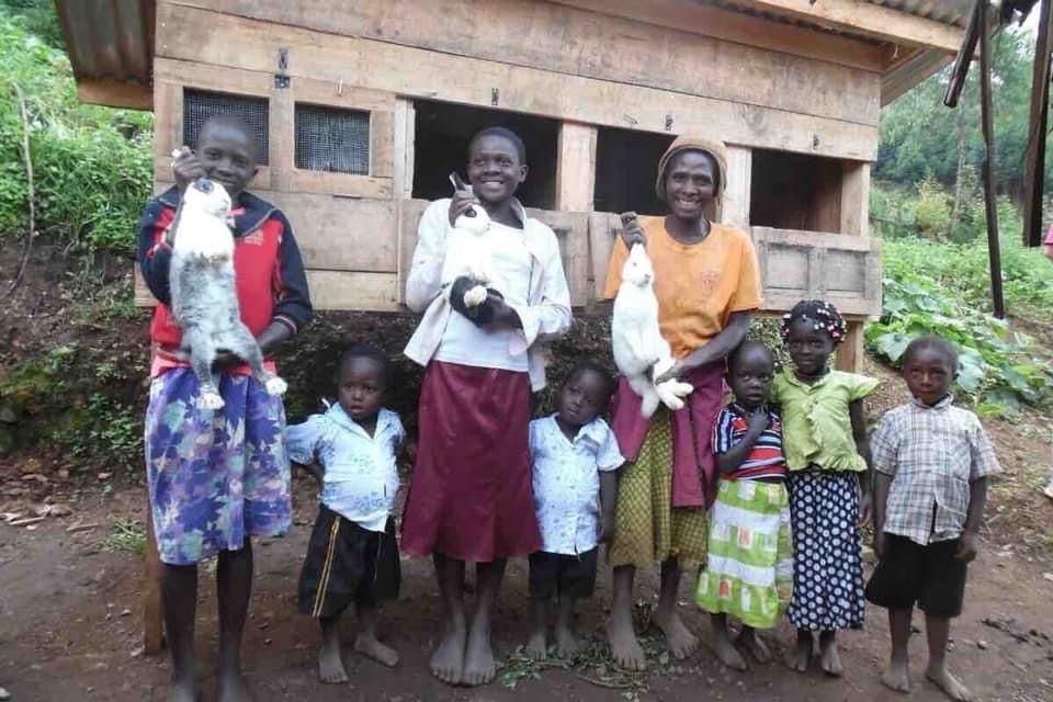 FOR 15 3000  FAMILIES TO GET OUT POVERTY