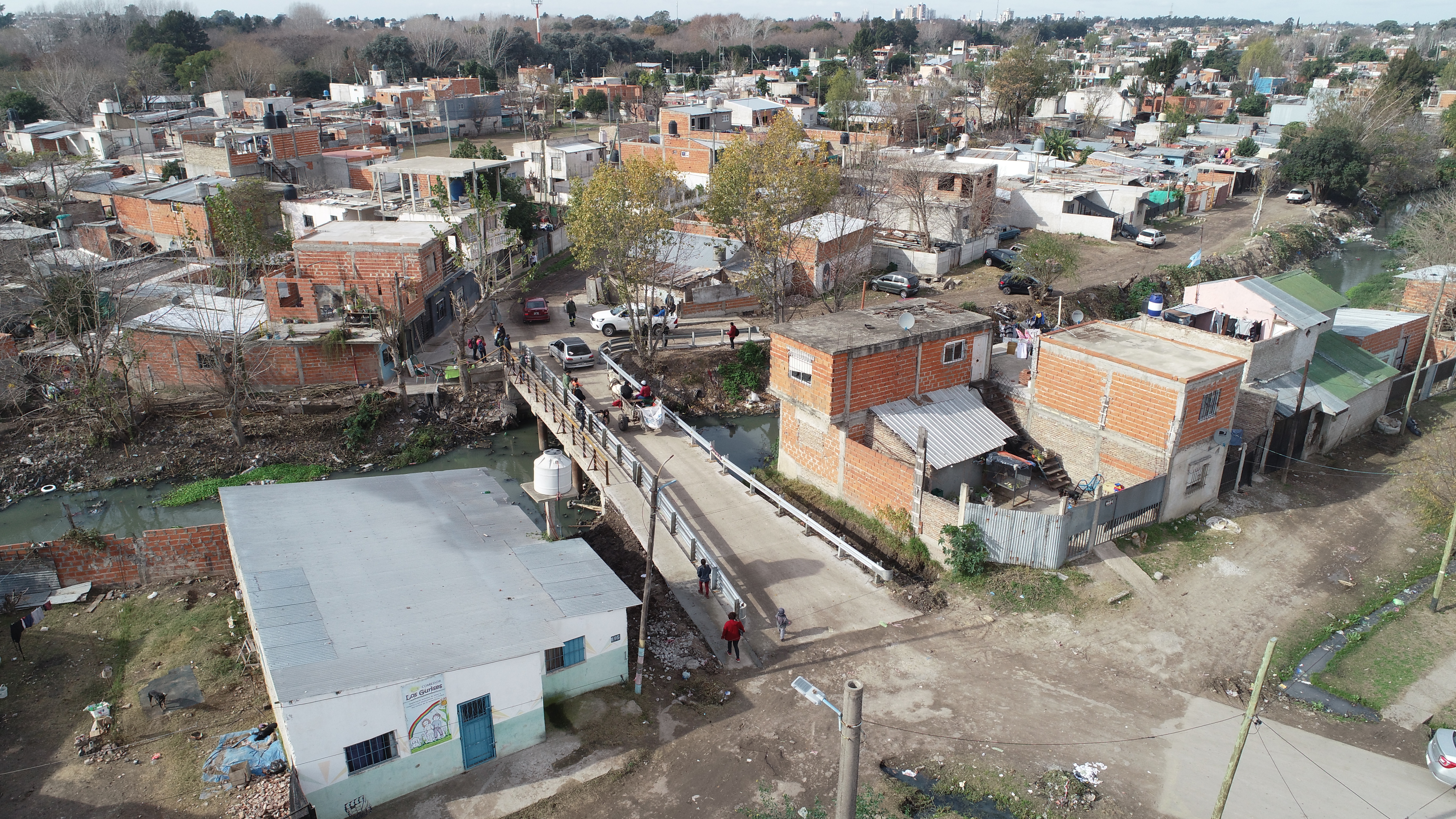 A Bridge for Community Resilience