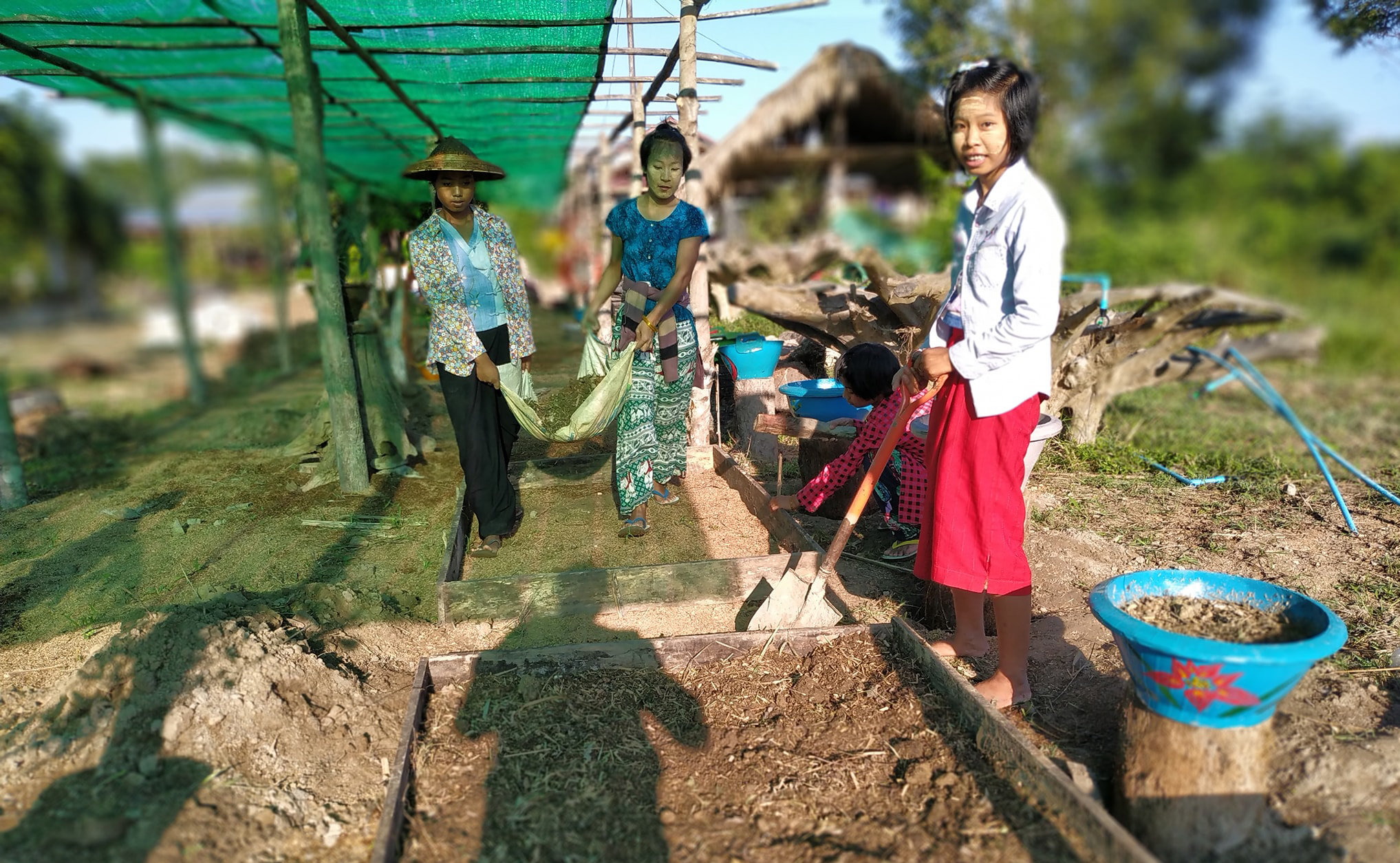 Let 100 girls form the future of Myanmar