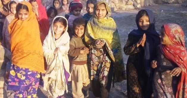 Let us build a school for 300 Pakistani Girls.