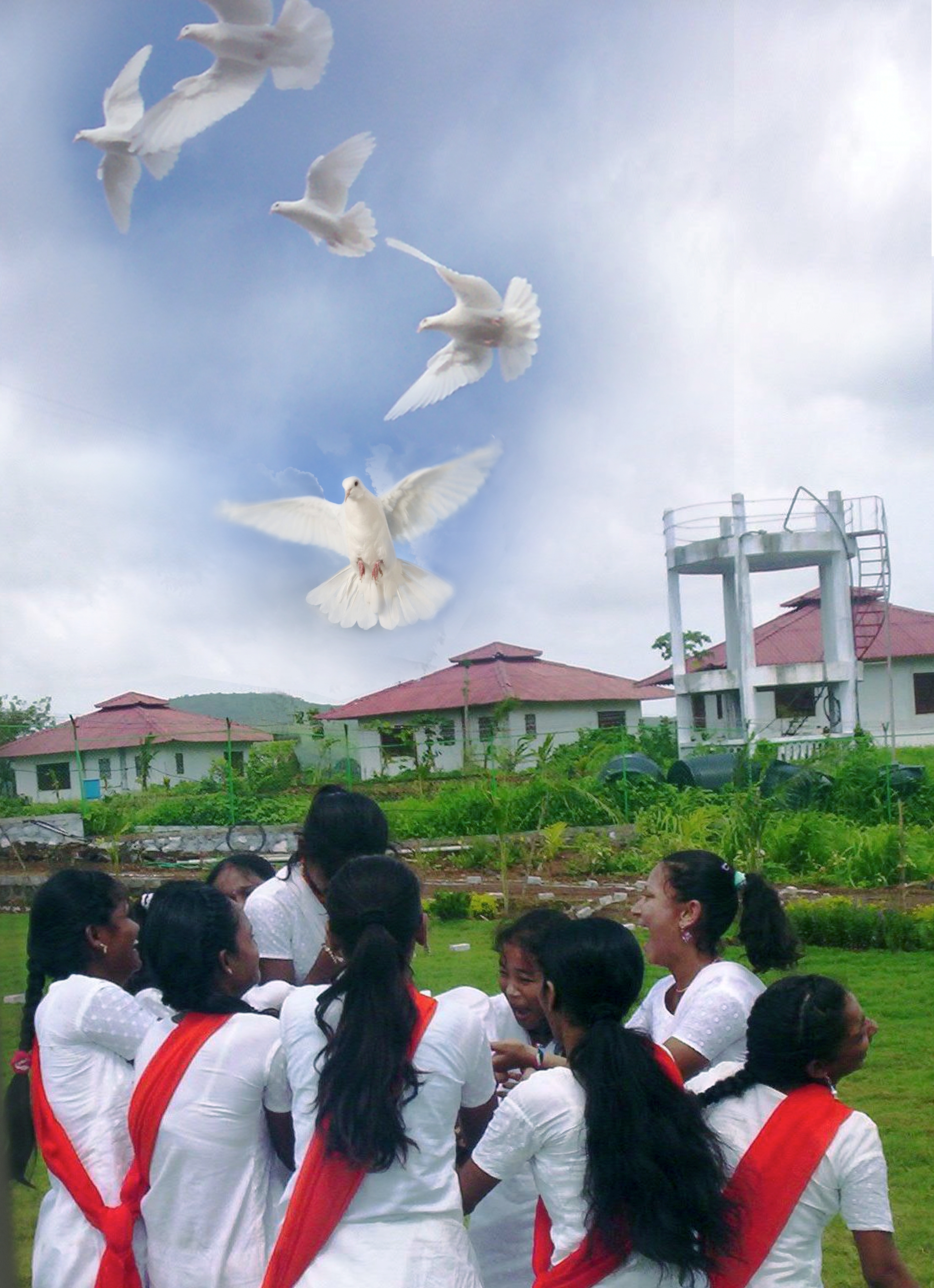 Rescue,Rehab of 300 girls from India Nepal Bdesh 