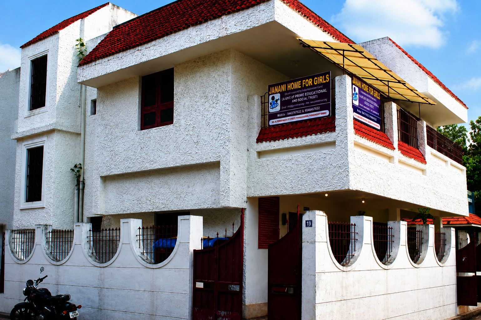 Strengthening Her Shelter: Janani Home Renovation