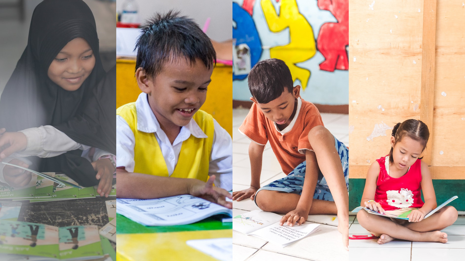 Teach 3000 Indonesian Children to Read