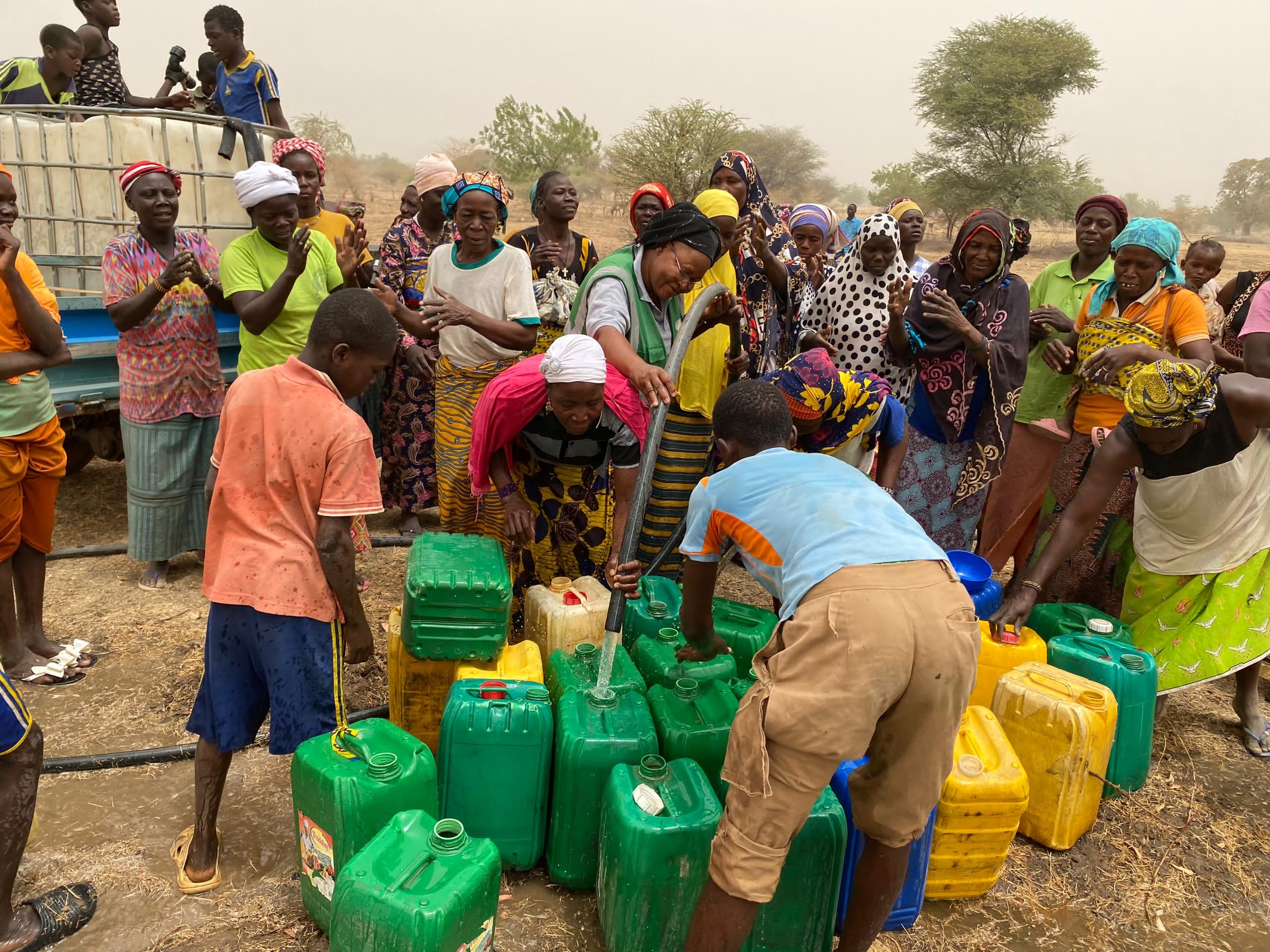 Water to Empower Female Farmers in Burkina Faso