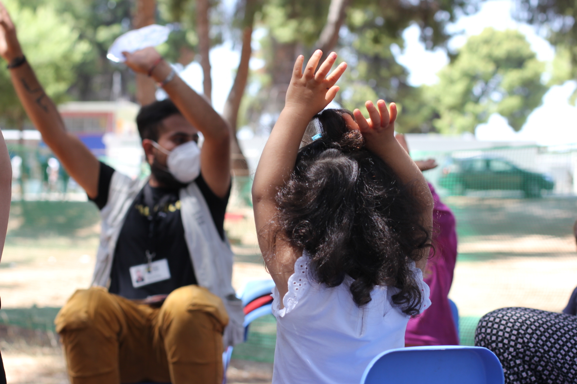 Relief for Refugees in Greece's Largest Camp