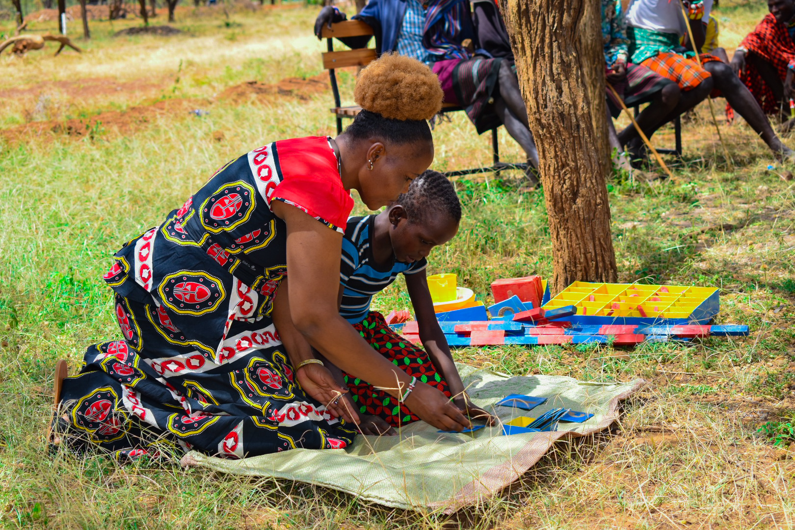 Montessori Training for East Pokot Teachers