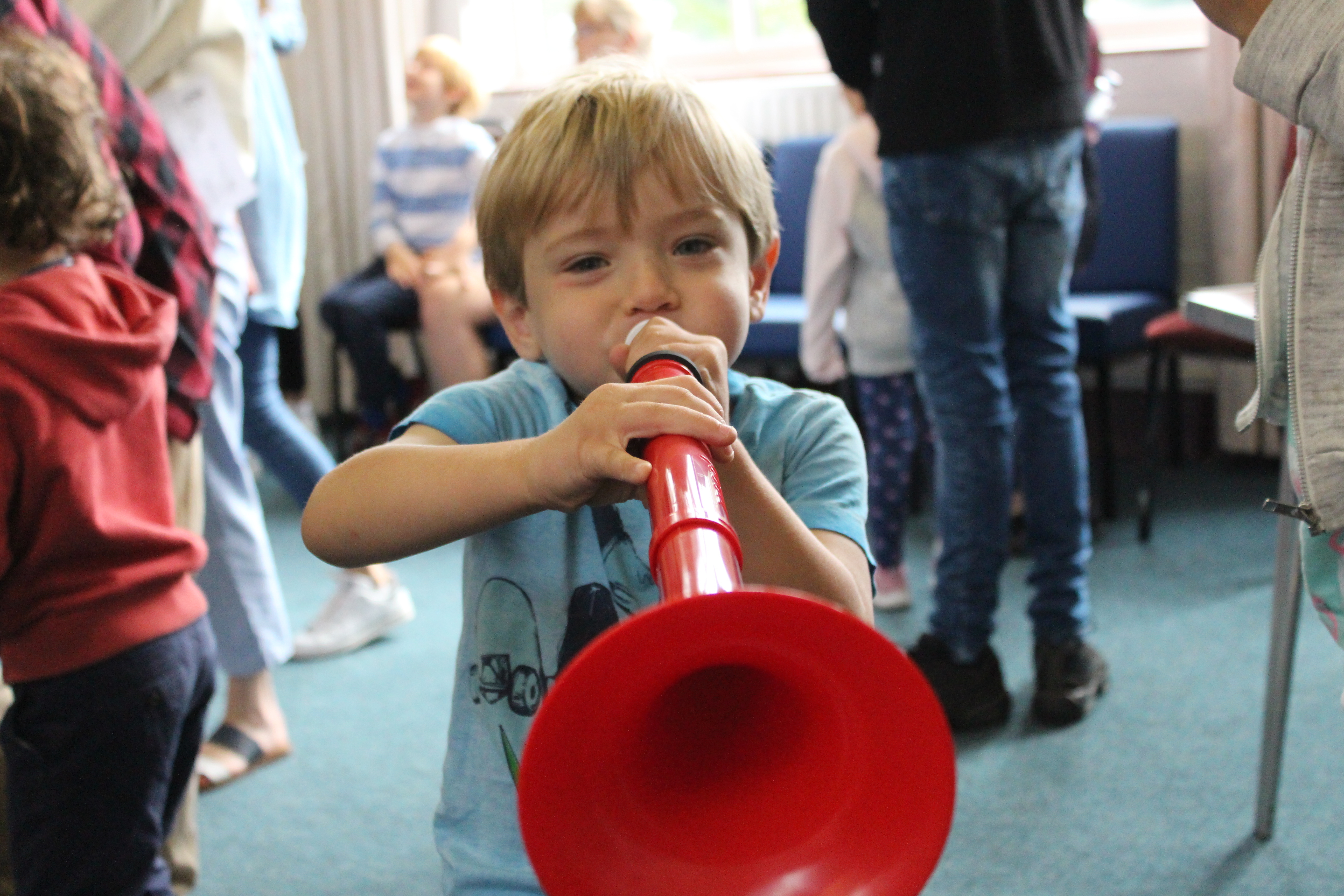 Together we can Make Music and Change Lives