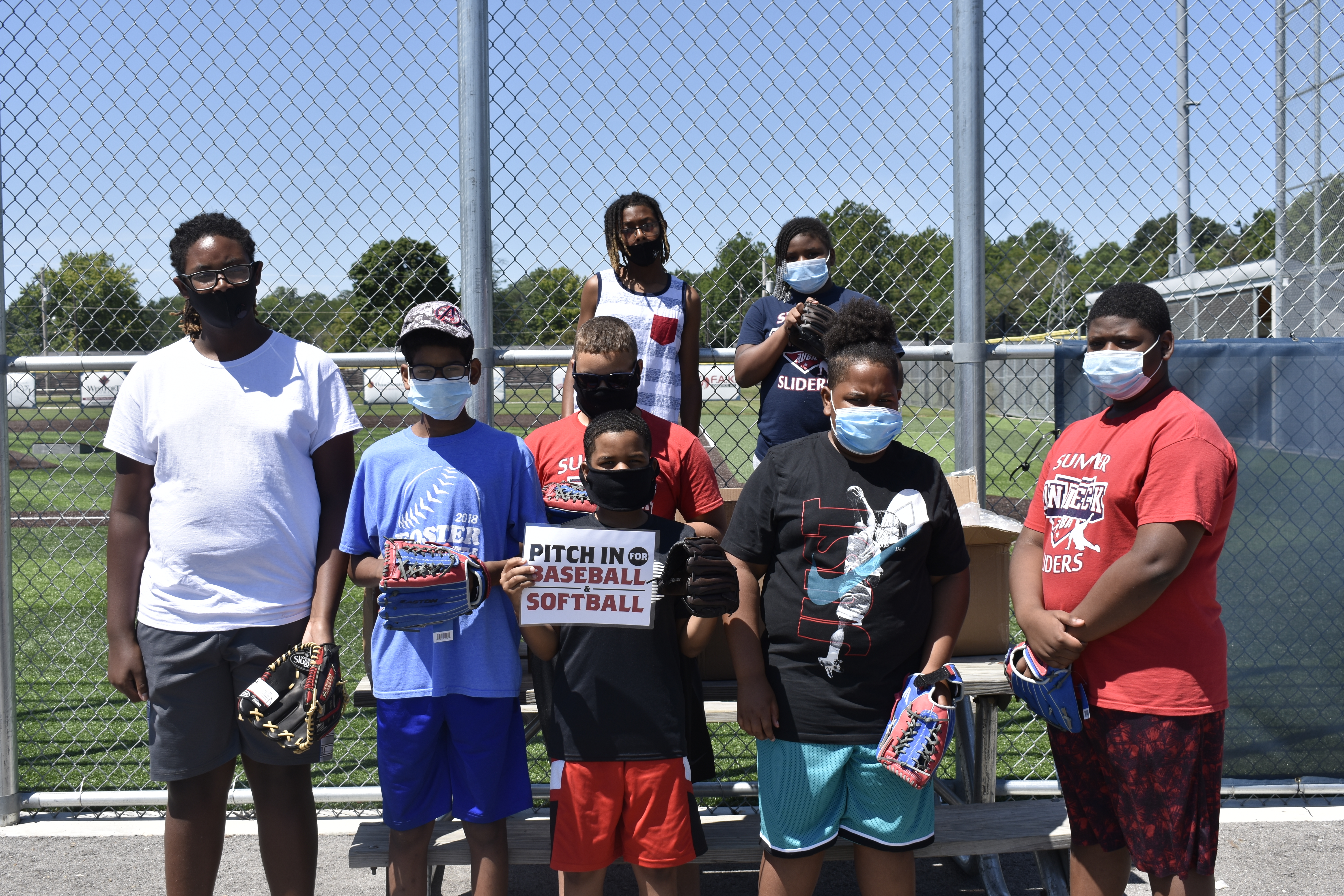 Don't Let COVID Keep Kids Off The Diamond