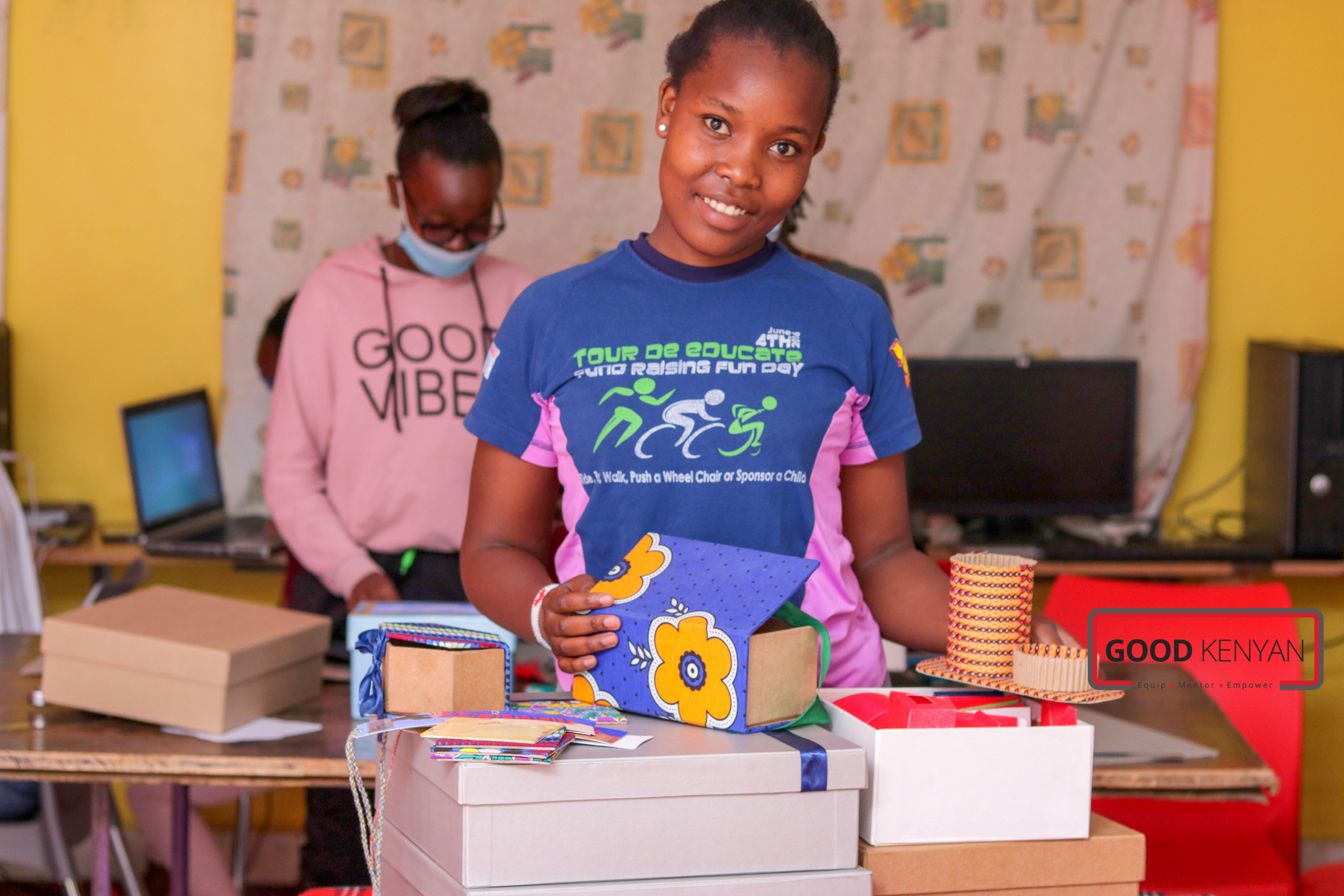 Support Kenyan Youth with Sustainable Livelihoods