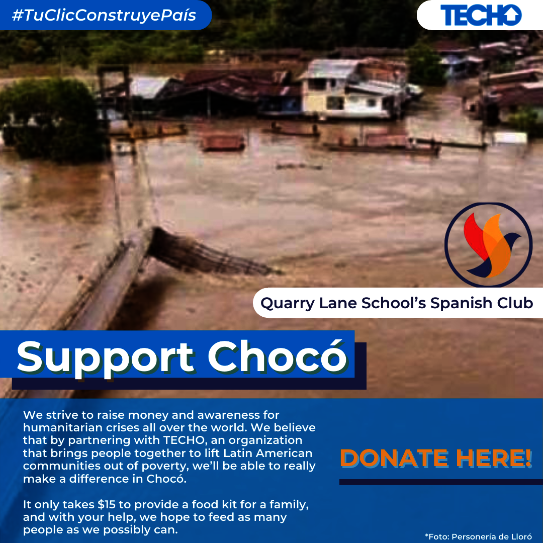 Support Choco with TECHO Colombia