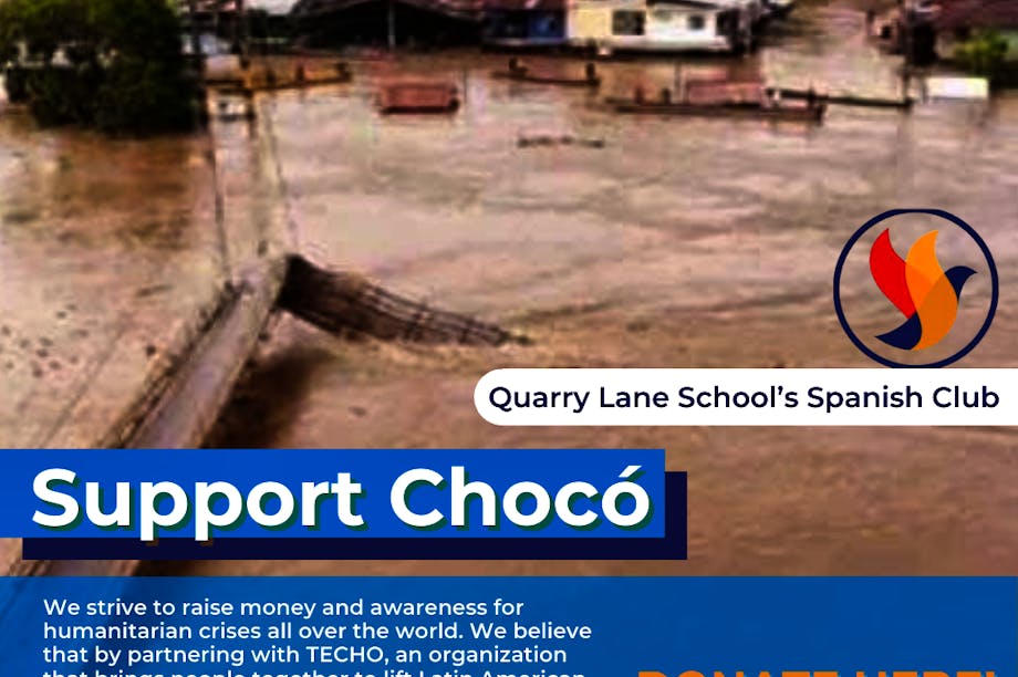 Support Choco with TECHO Colombia