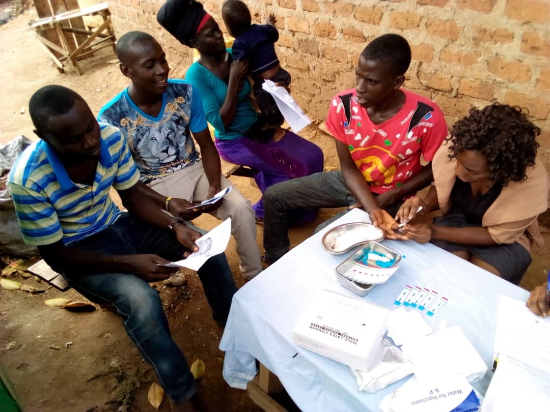 SUPPORT HEALTH NEEDS OF 1000 ADOLESCENTS IN UGANDA