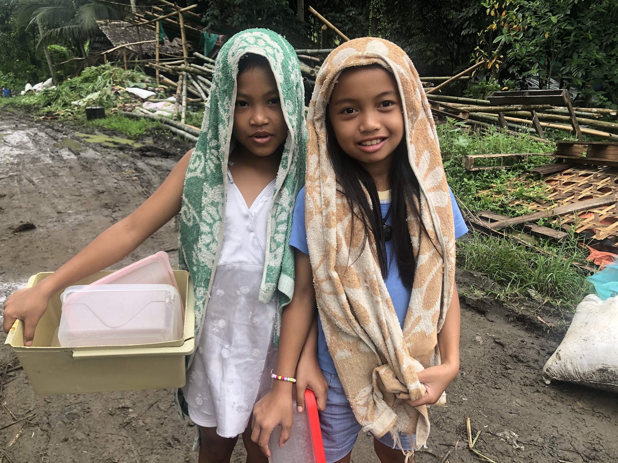 Gift Poor Children  with Basic Essentials