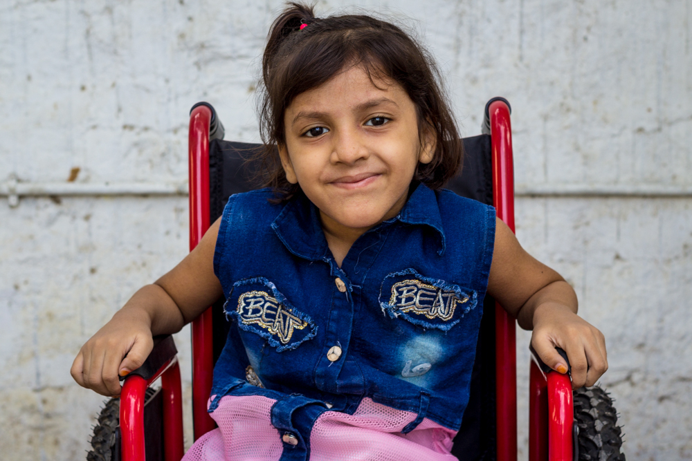 Gift of mobility to 50 persons with disabilities