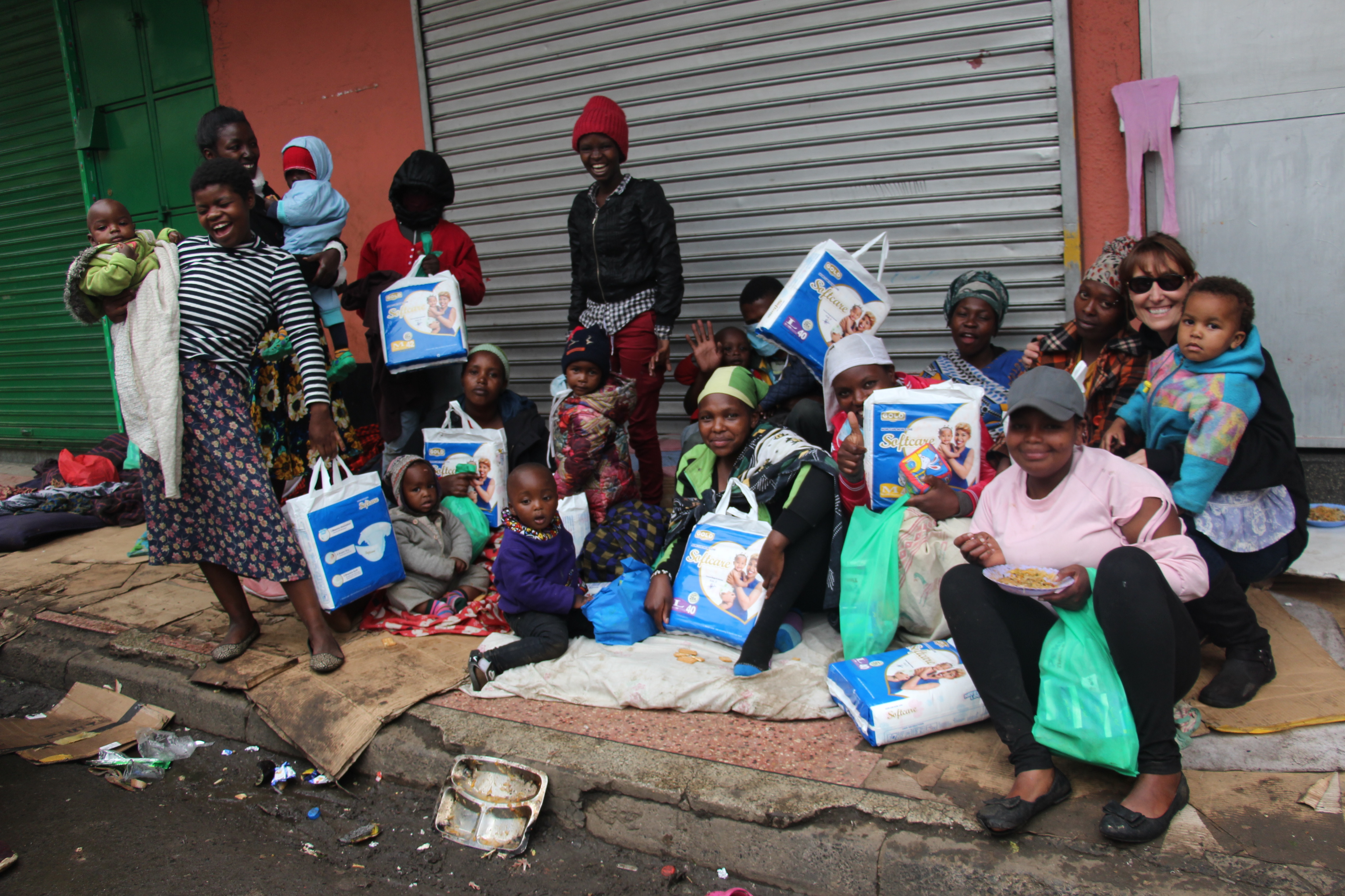 Help Bring Christmas to Street Families amid COVID