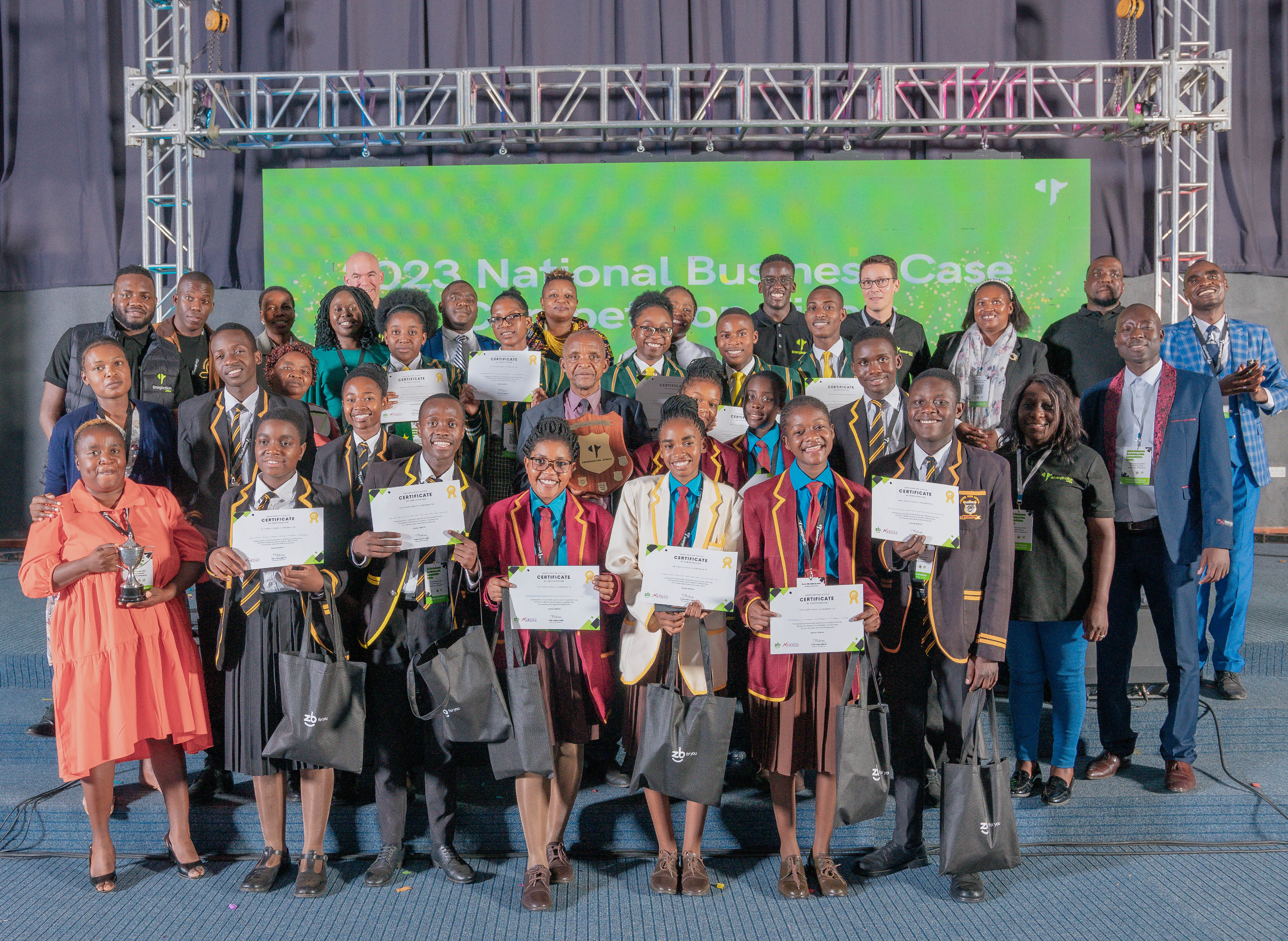 Develop 2,000 future business leaders in Zimbabwe