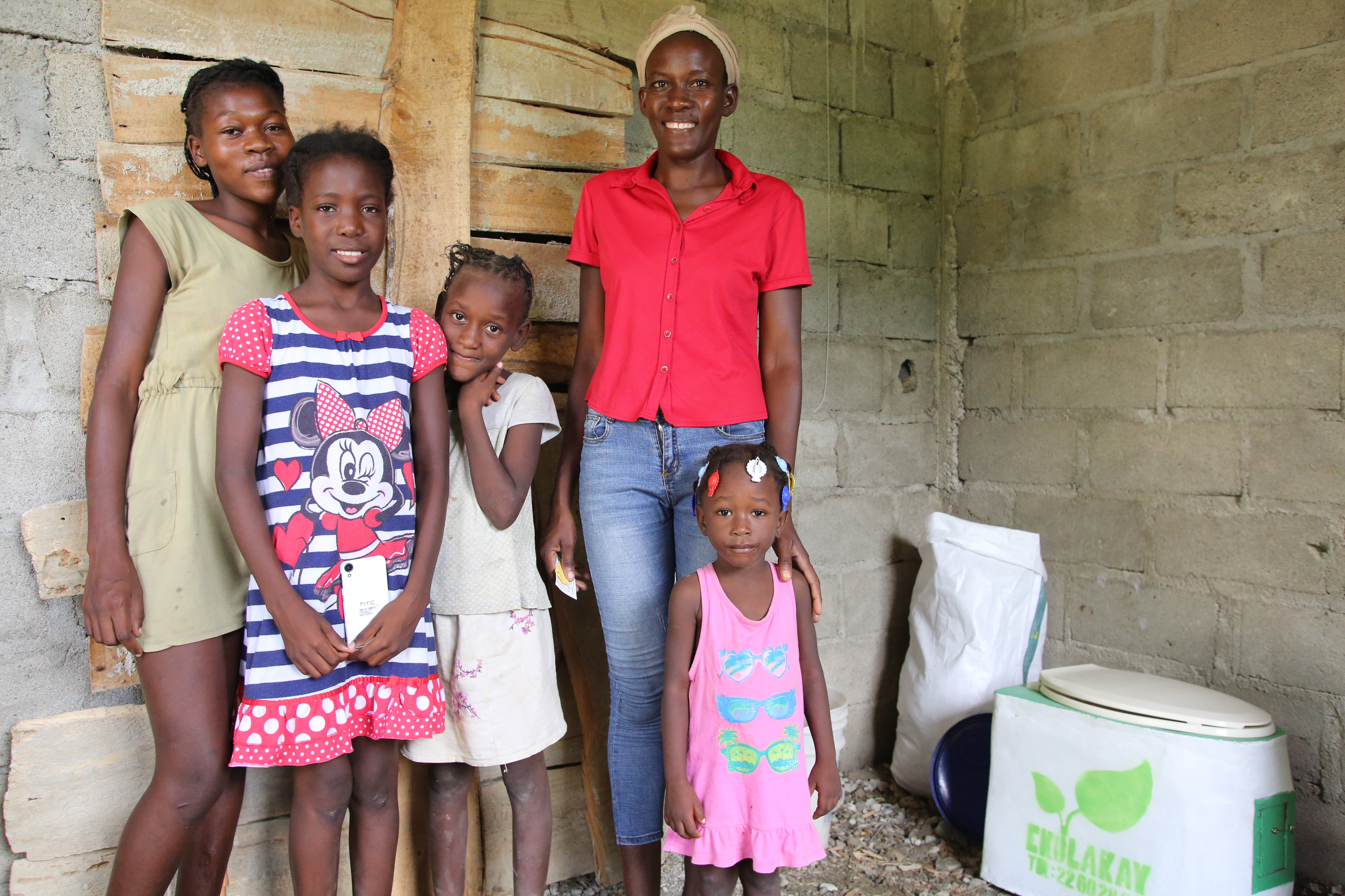 Expanding Sanitation Acess in Urban Haiti