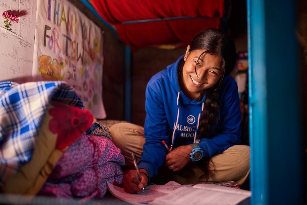 Educating 100+Girls in College in Nepal Every Year