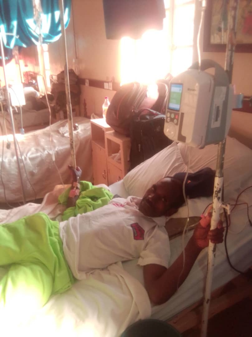 HELP FRED RECEIVE CANCER CHEMOTHERAPY TREATMENT