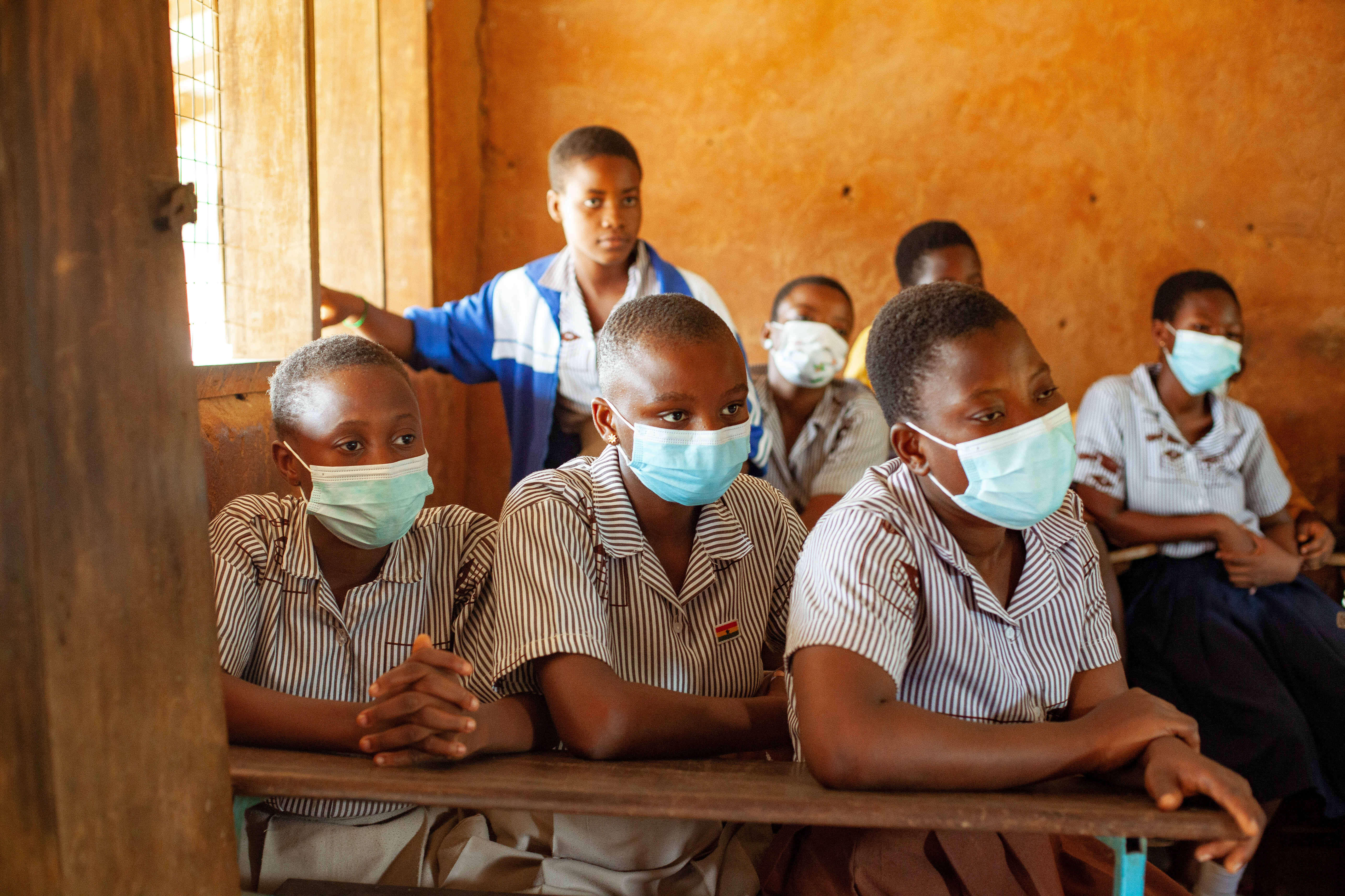 Health Support for Rural Youth in Ghana