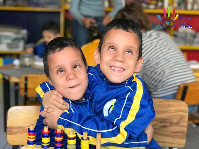 Open door school for blind children in Guadalajara