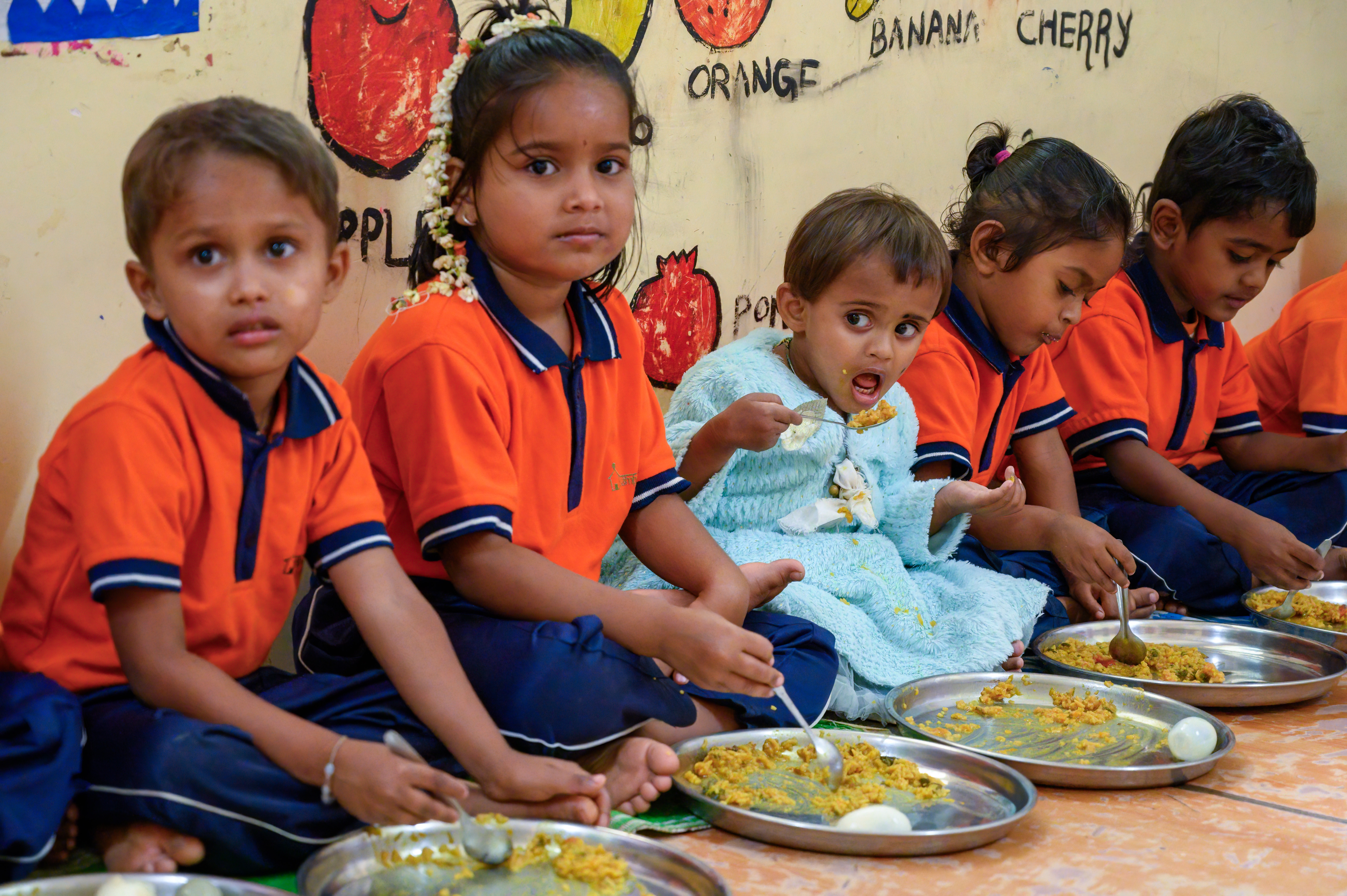 Provide Nutrition to Migrant Children For a Year