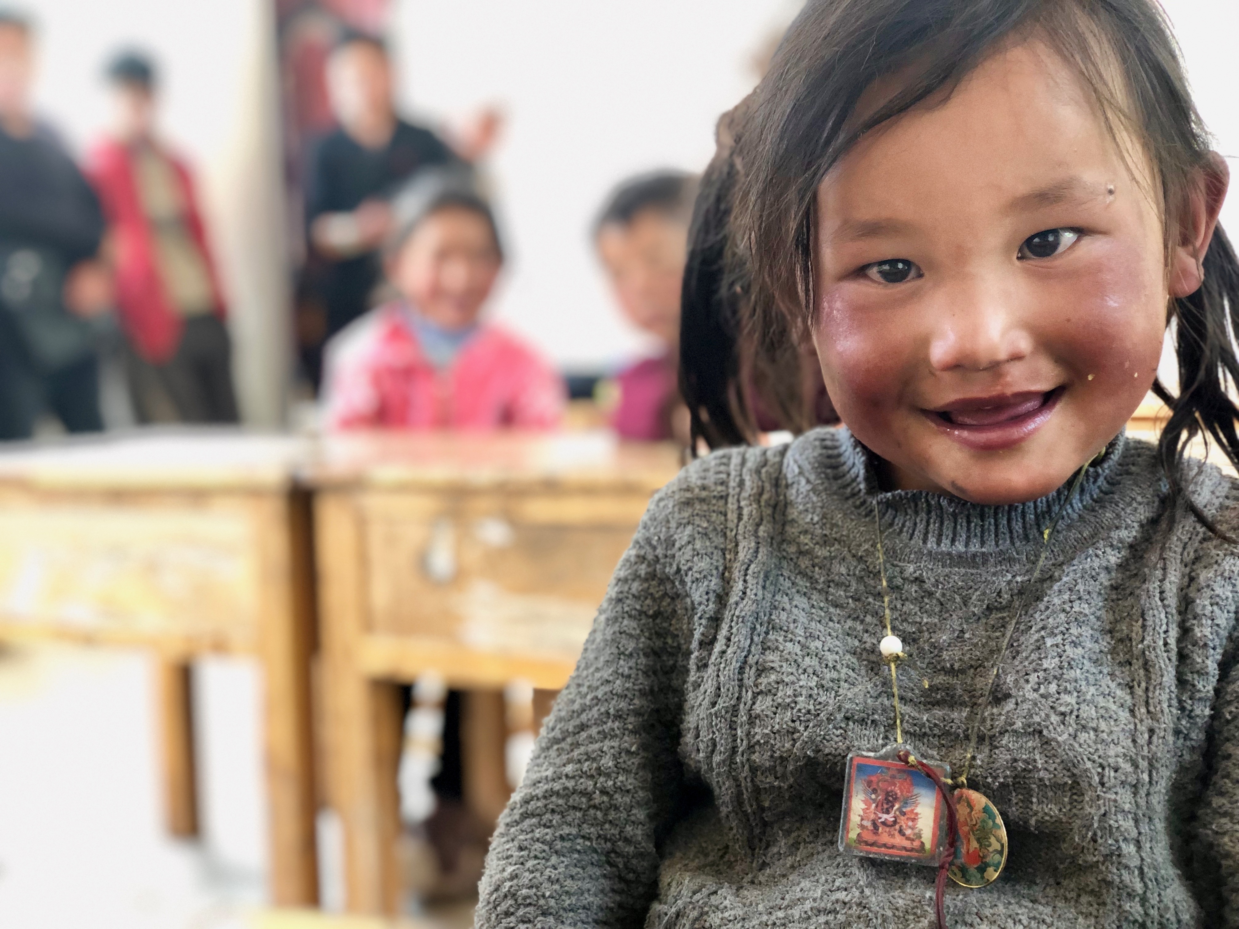 Education for Nomadic Children in Tibet