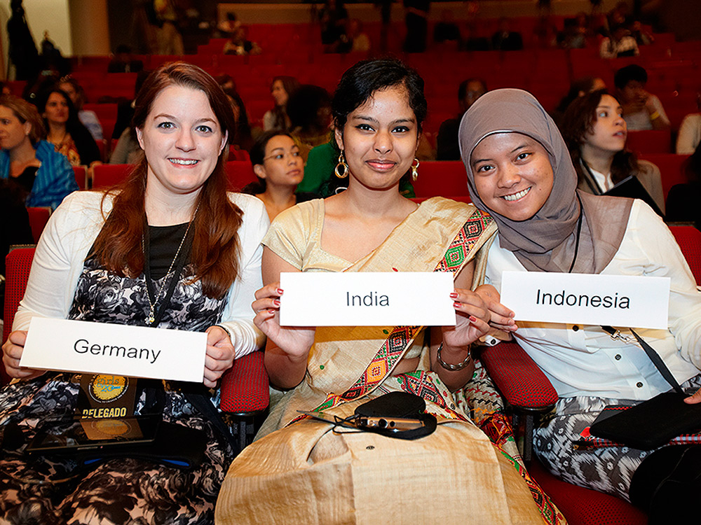 Support Young Women Changing the Status Quo