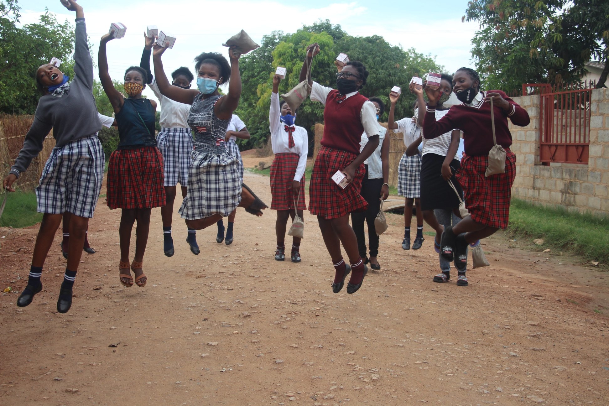 Pregnancy Prevention for 200+ Teenagers in Zambia