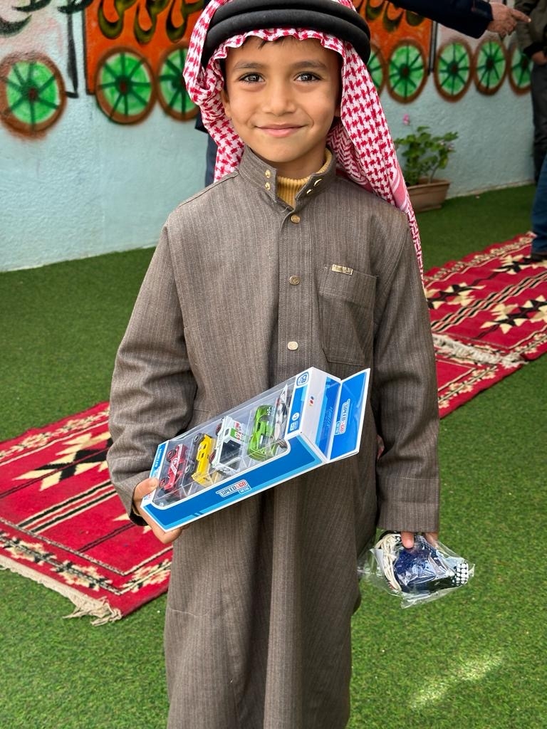 Aid for Gaza, Iraq & Syria Refugees in Jordan