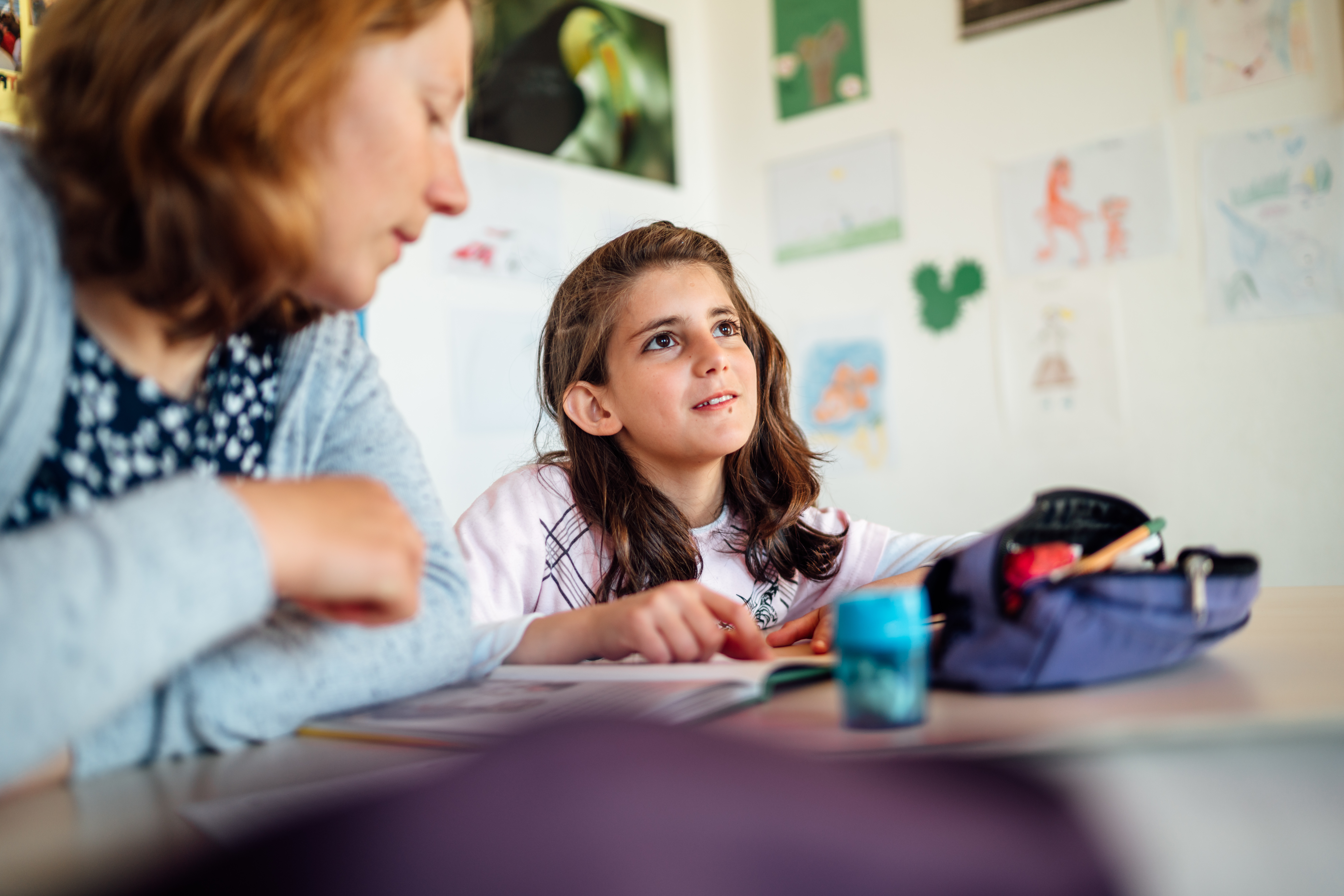 Caritas Lerncafe - Free learning support