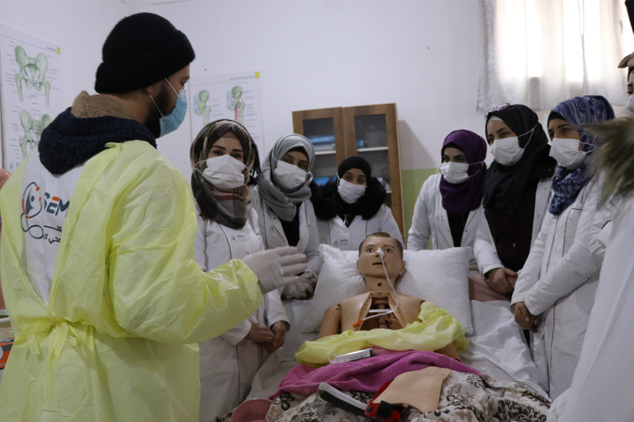 Educate to Save Syrian Lives