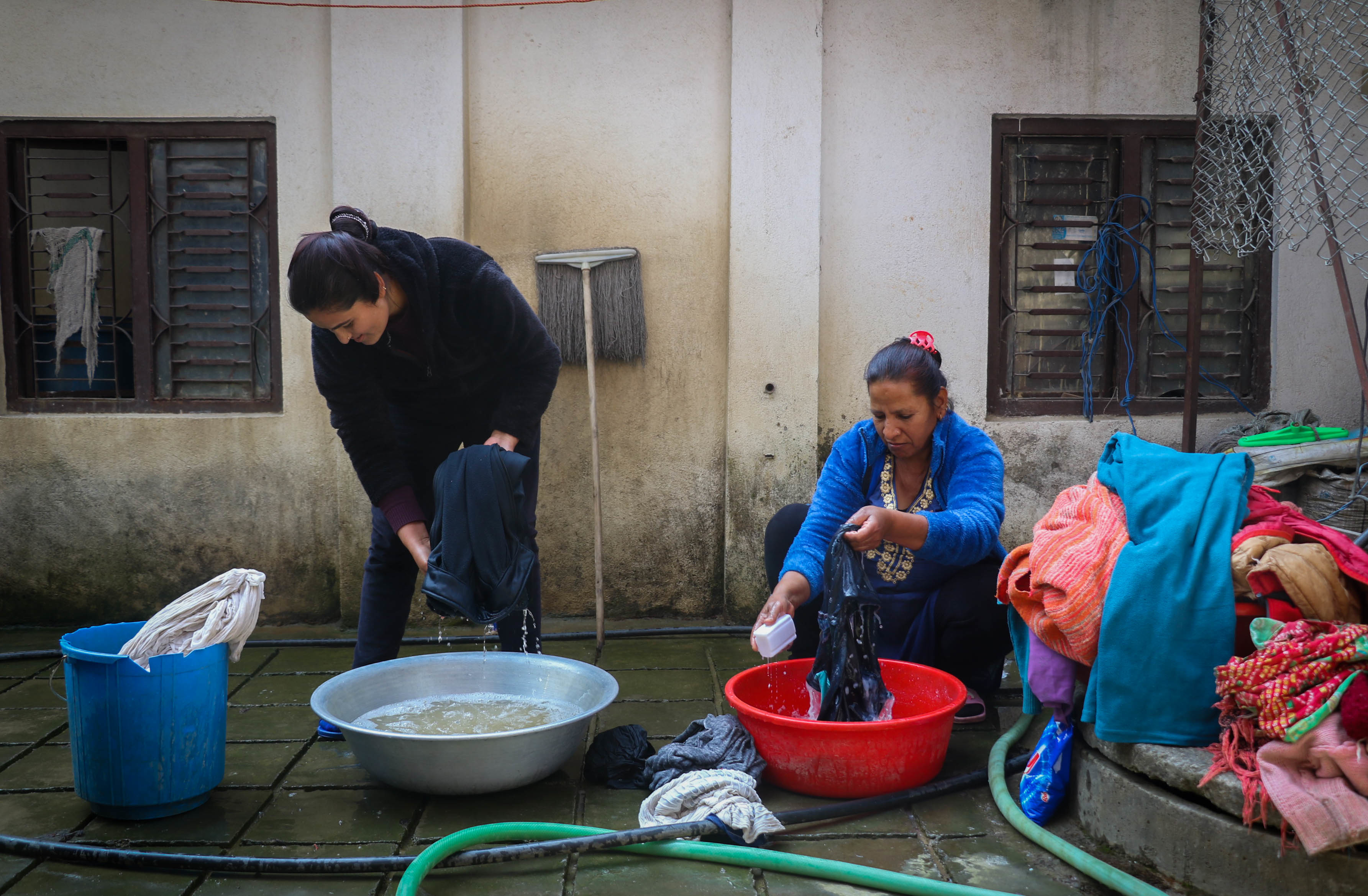 Support hygiene of homeless women