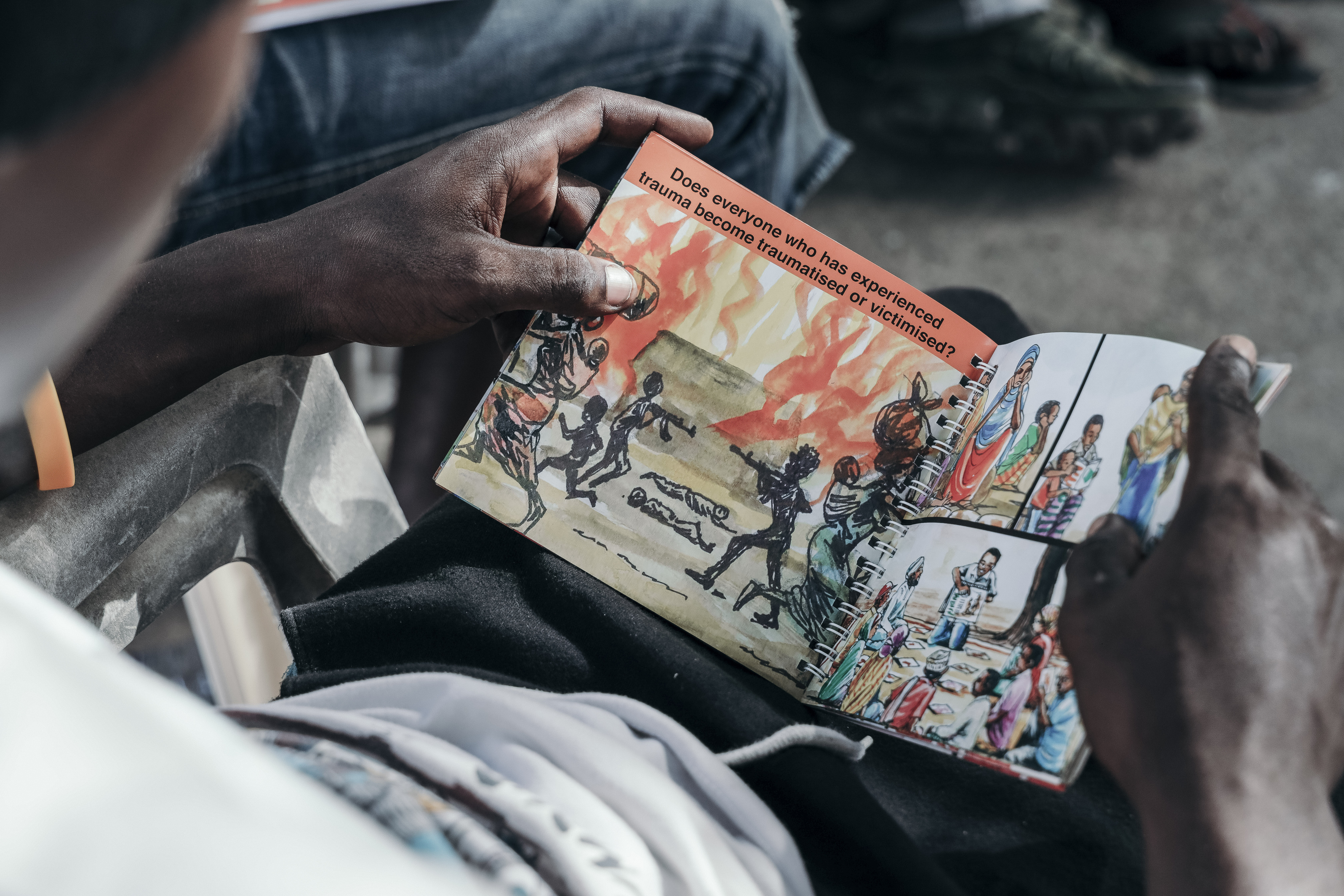 1000 young Kenyans engaged in wellbeing activities