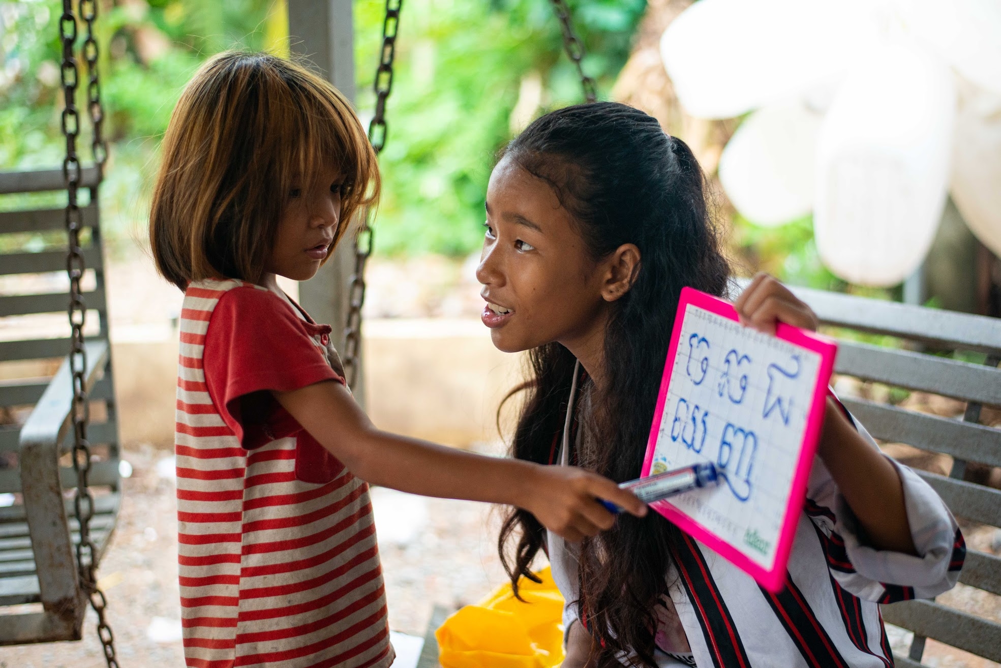 Empower Girls in Cambodia With Education