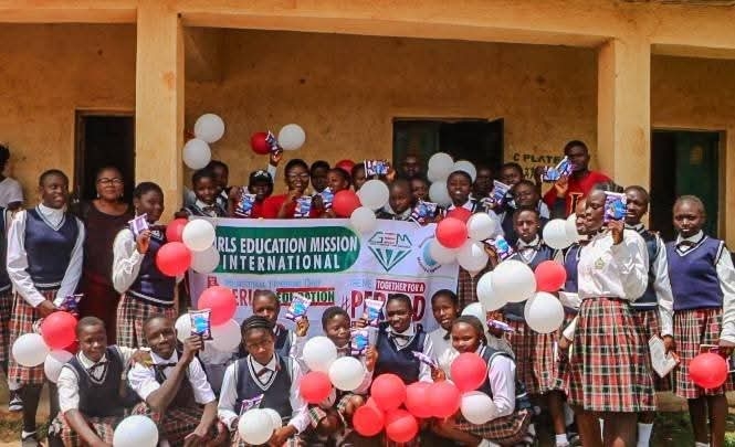 Help Give Girls Dignity and Confidence