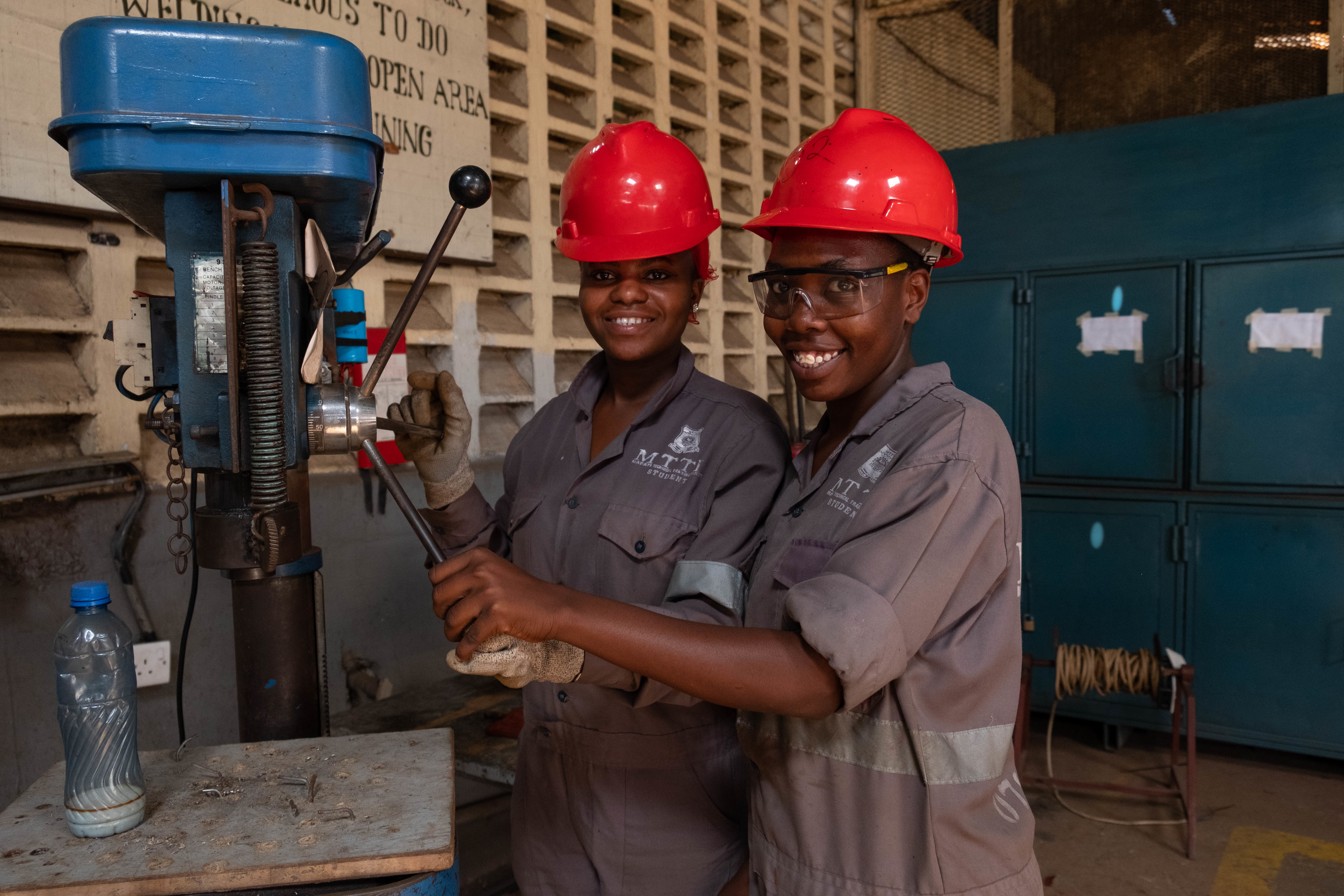 Empower Students with Life-Changing Skills, Kenya