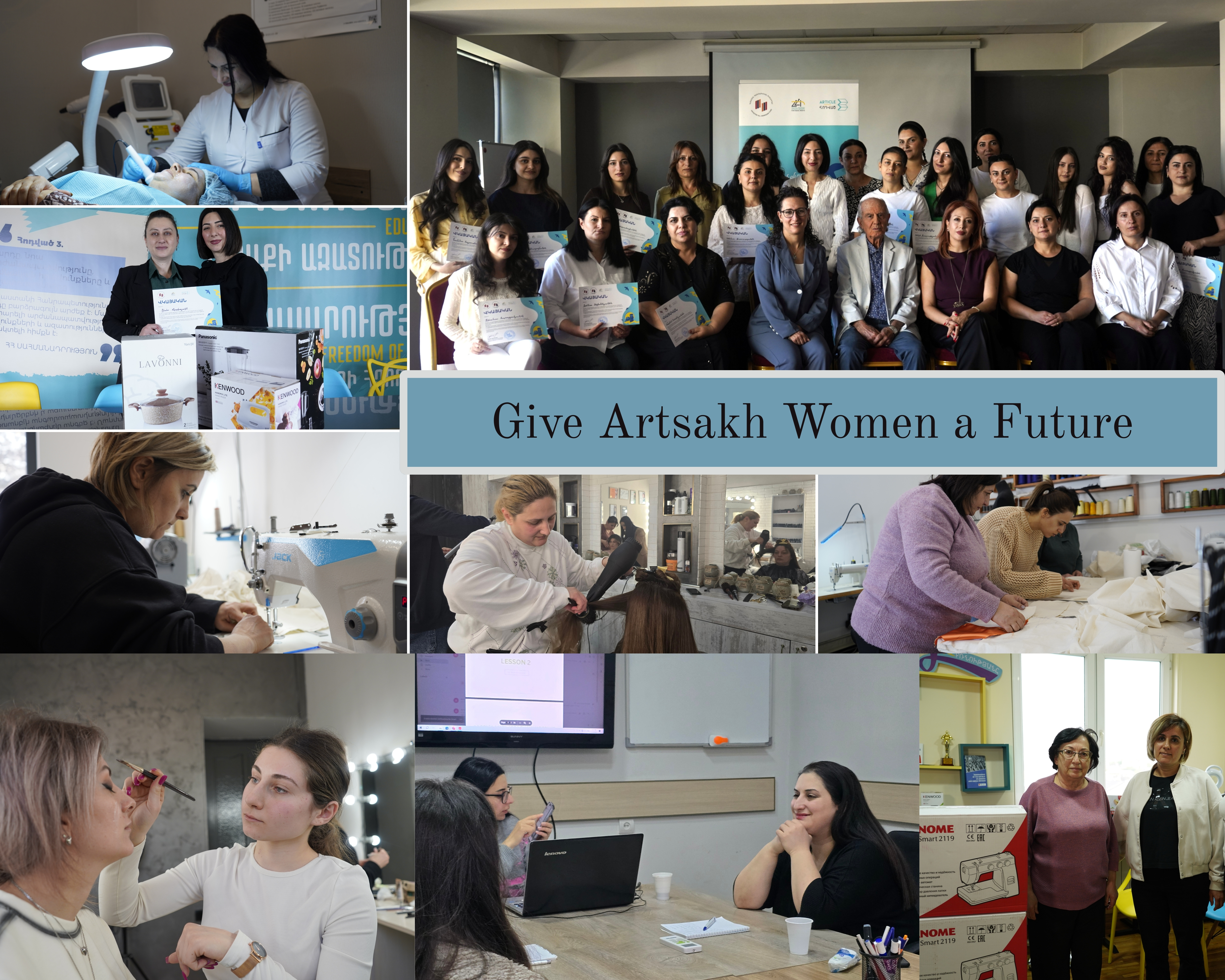 SUPPORT ARTSAKH VETERANS AND WARAFFECTED WOMEN